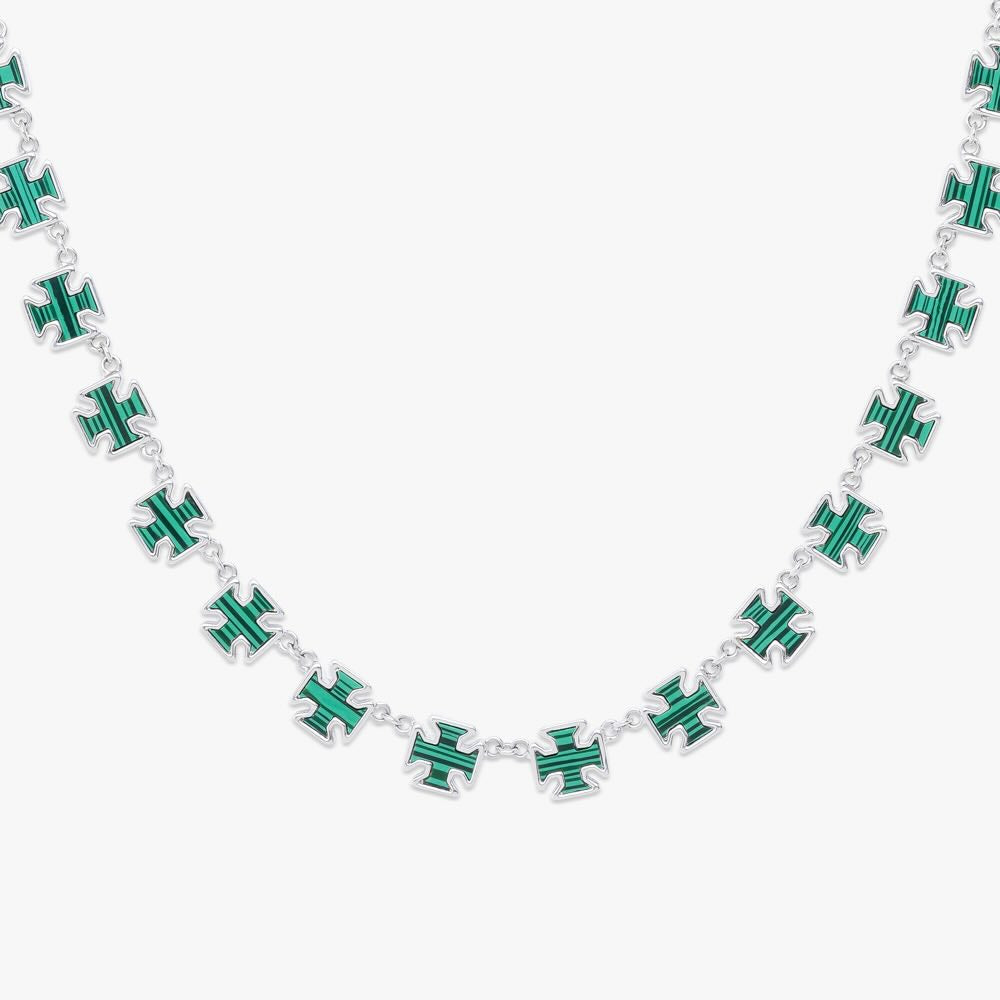 Cross Motif Green Chain、mySite、hinf8tx79