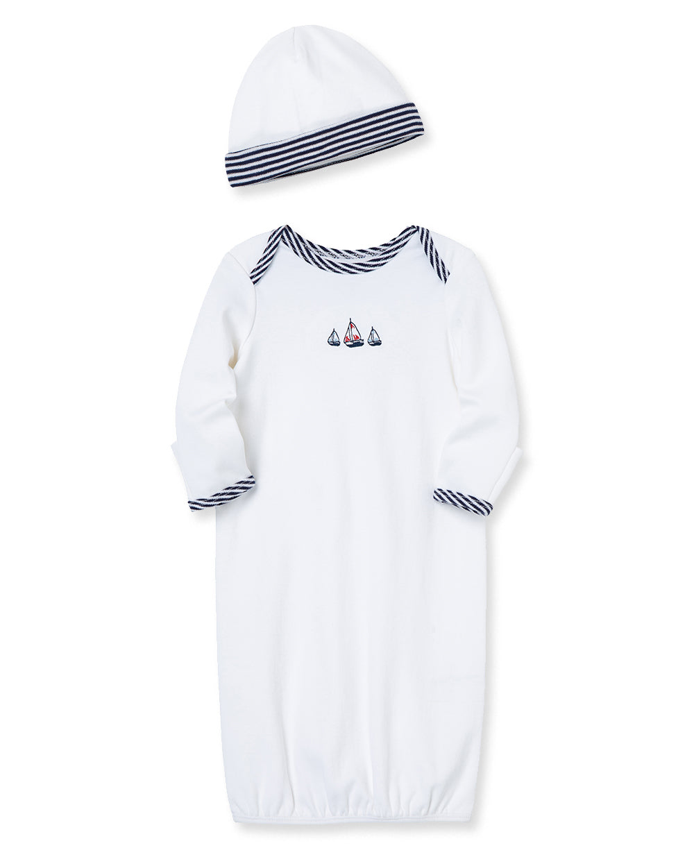  Sailboats Sleeper Gown And Hat、mySite、layawaytickets