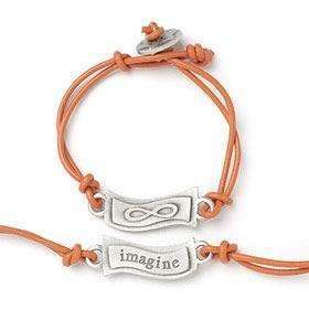 Emily Rosenfeld Symbol Imagine Bracelet、mySite、topwebapps