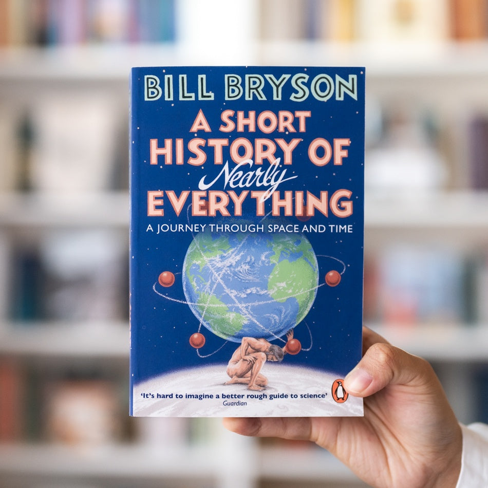 A Short History of Nearly Everything、mySite、topwebapps