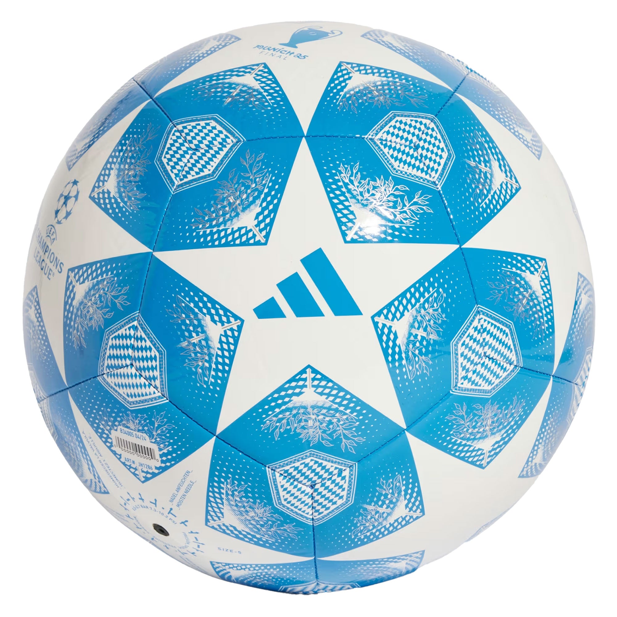 adidas UCL 2024/25 Club Ball Blue/White、mySite、noshort