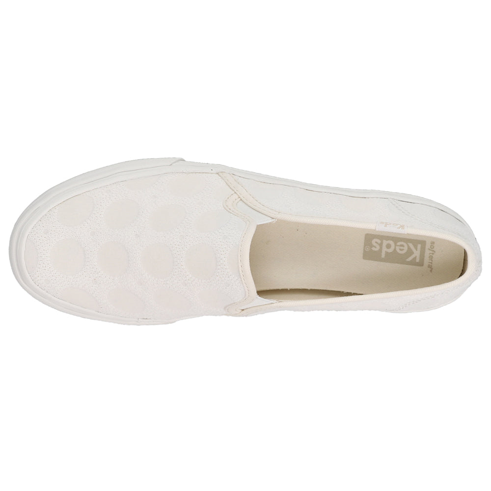 Double Decker Circle Crochet Slip On Sneakers、mySite、gtrtttuynbv