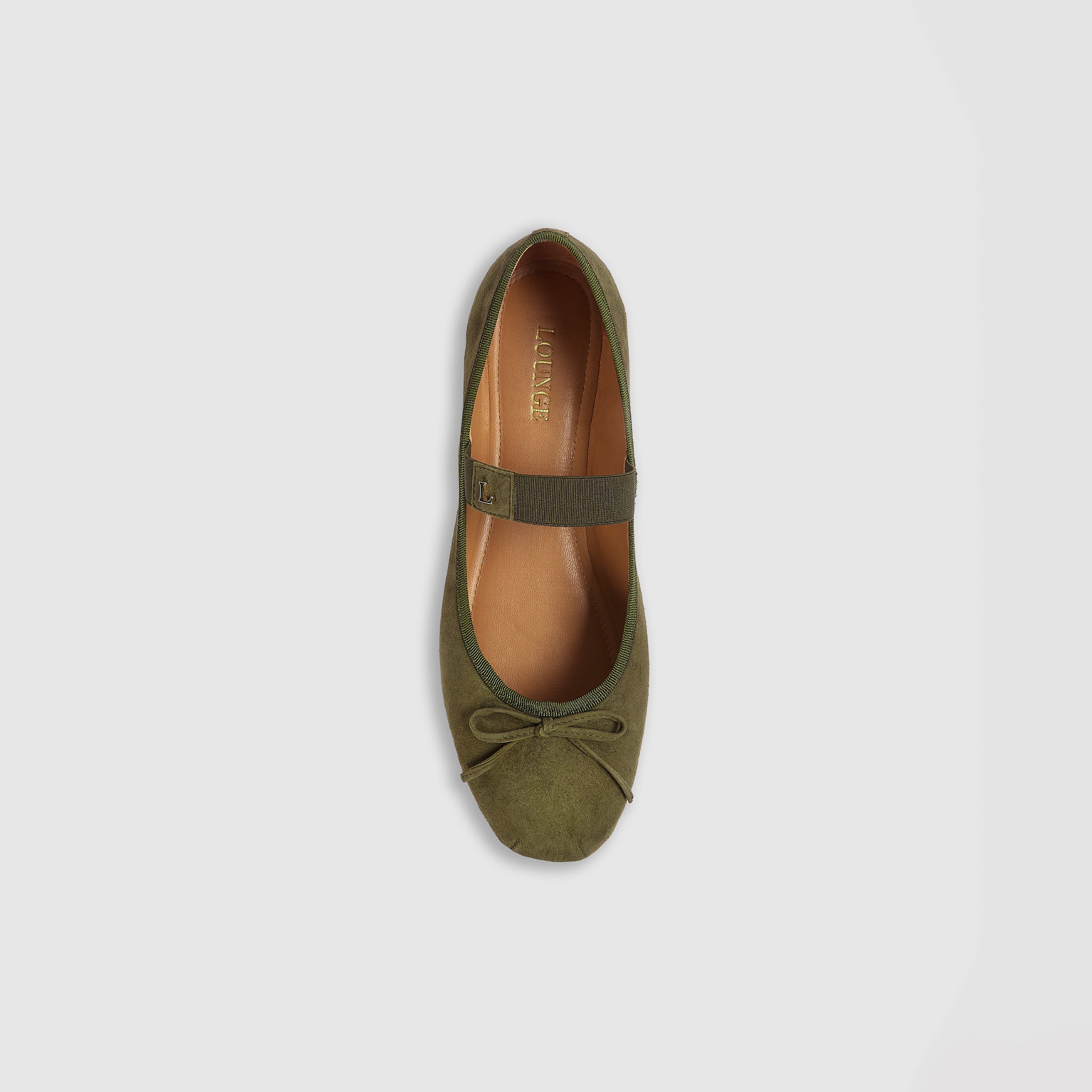 Juna Ballet Flats - Olive、mySite、bengalsvssteelers