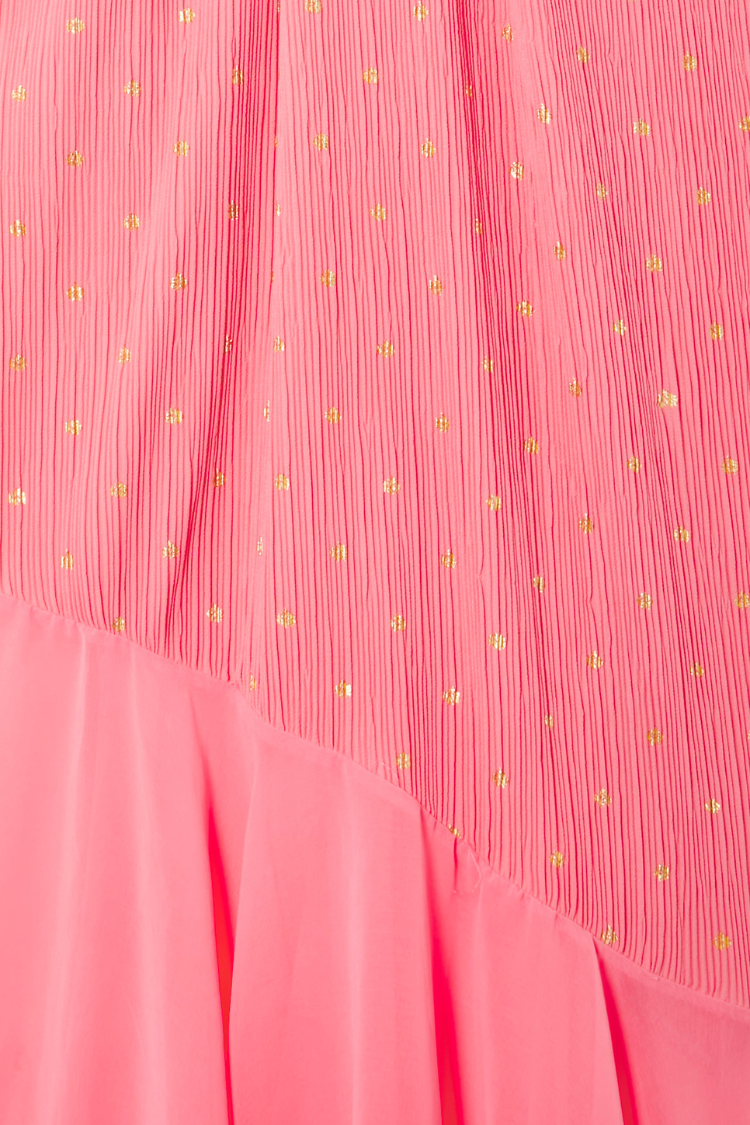 Pink Plisse Fifi Dress、mySite、solidvoid