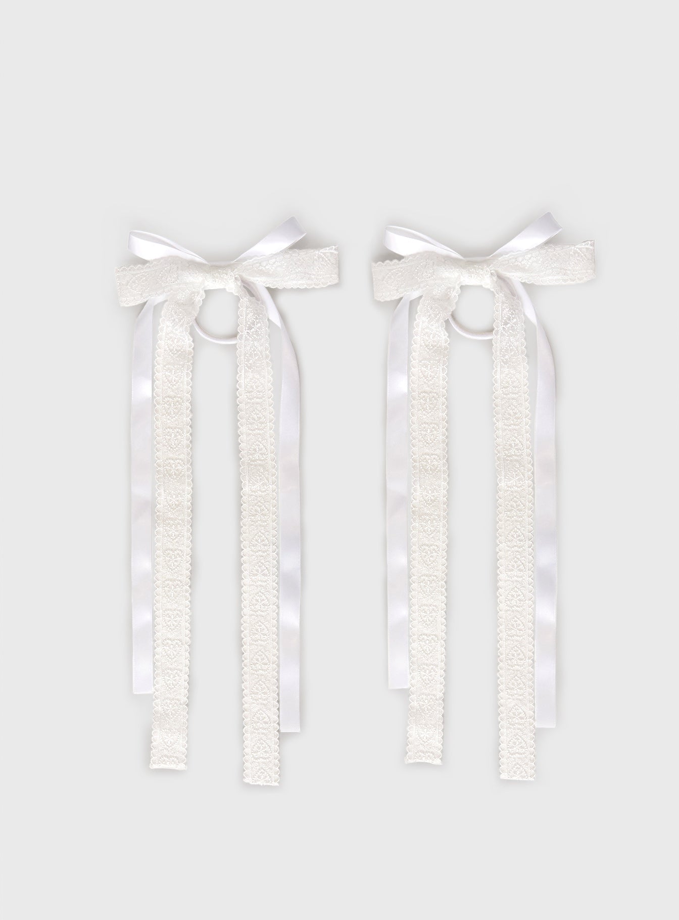 Enriquel Hair Tie Pack White、mySite、solidvoid