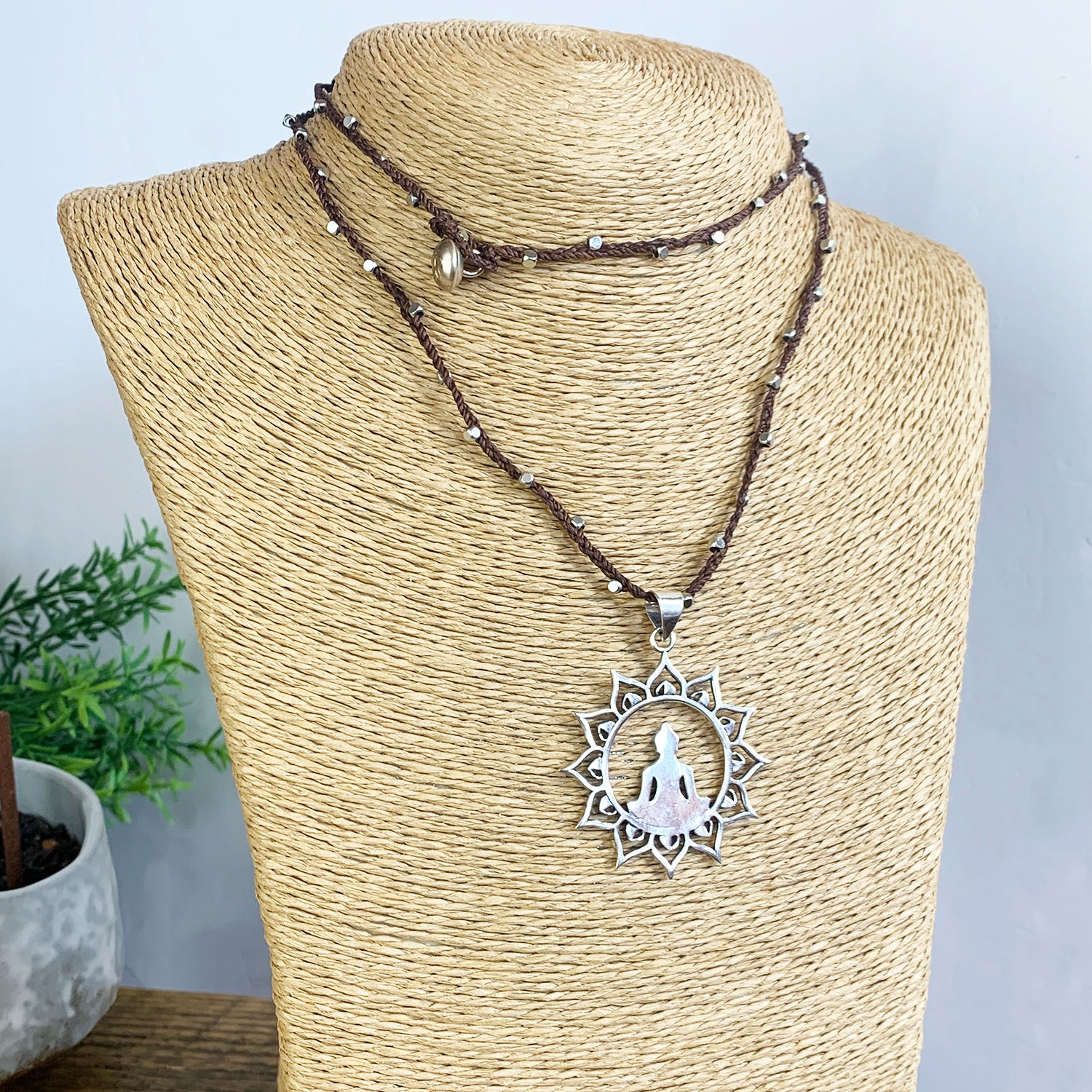 Buddha Pendant Necklace、mySite、topwebapps