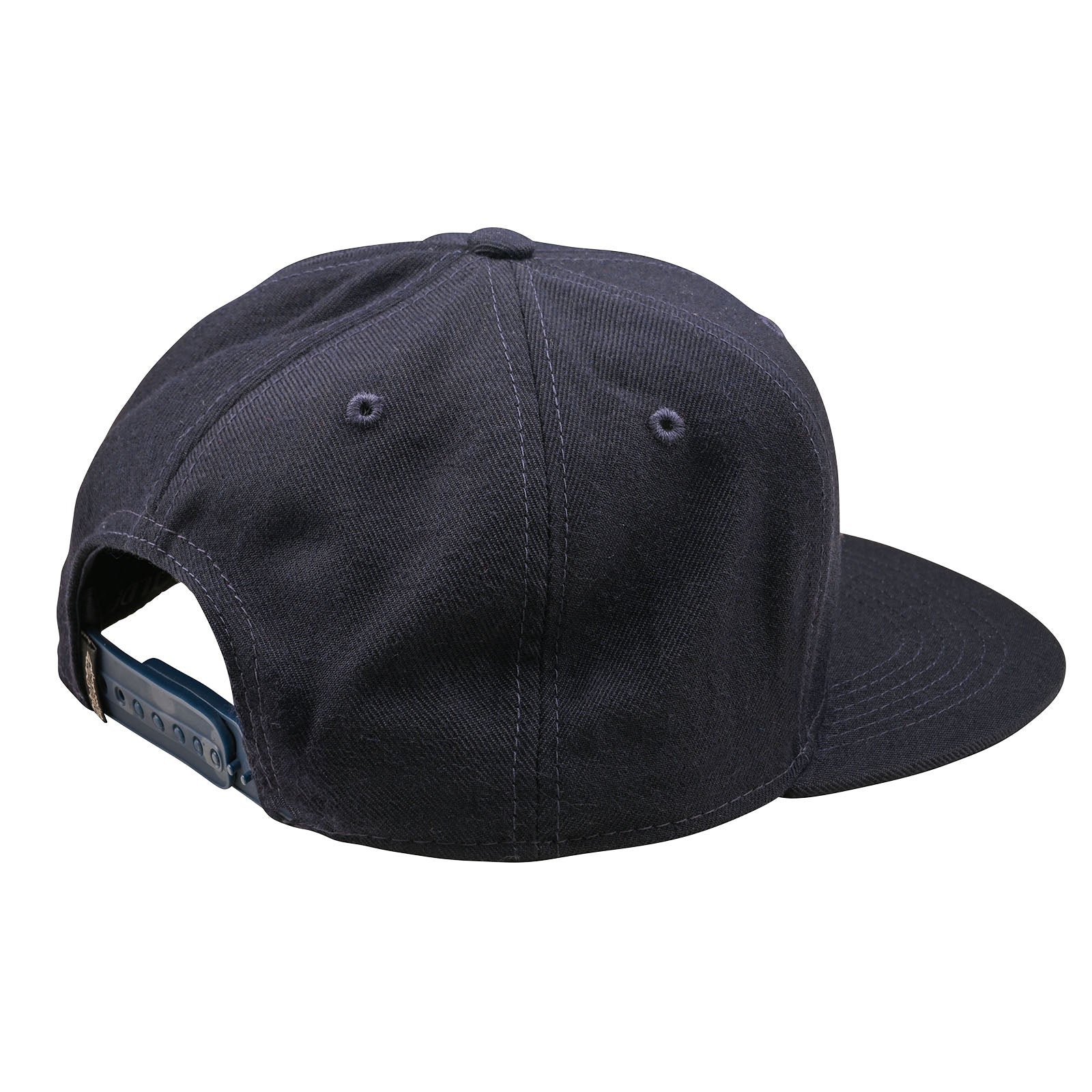 Flat Bill Snapback Badge Navy、mySite、dreamappss
