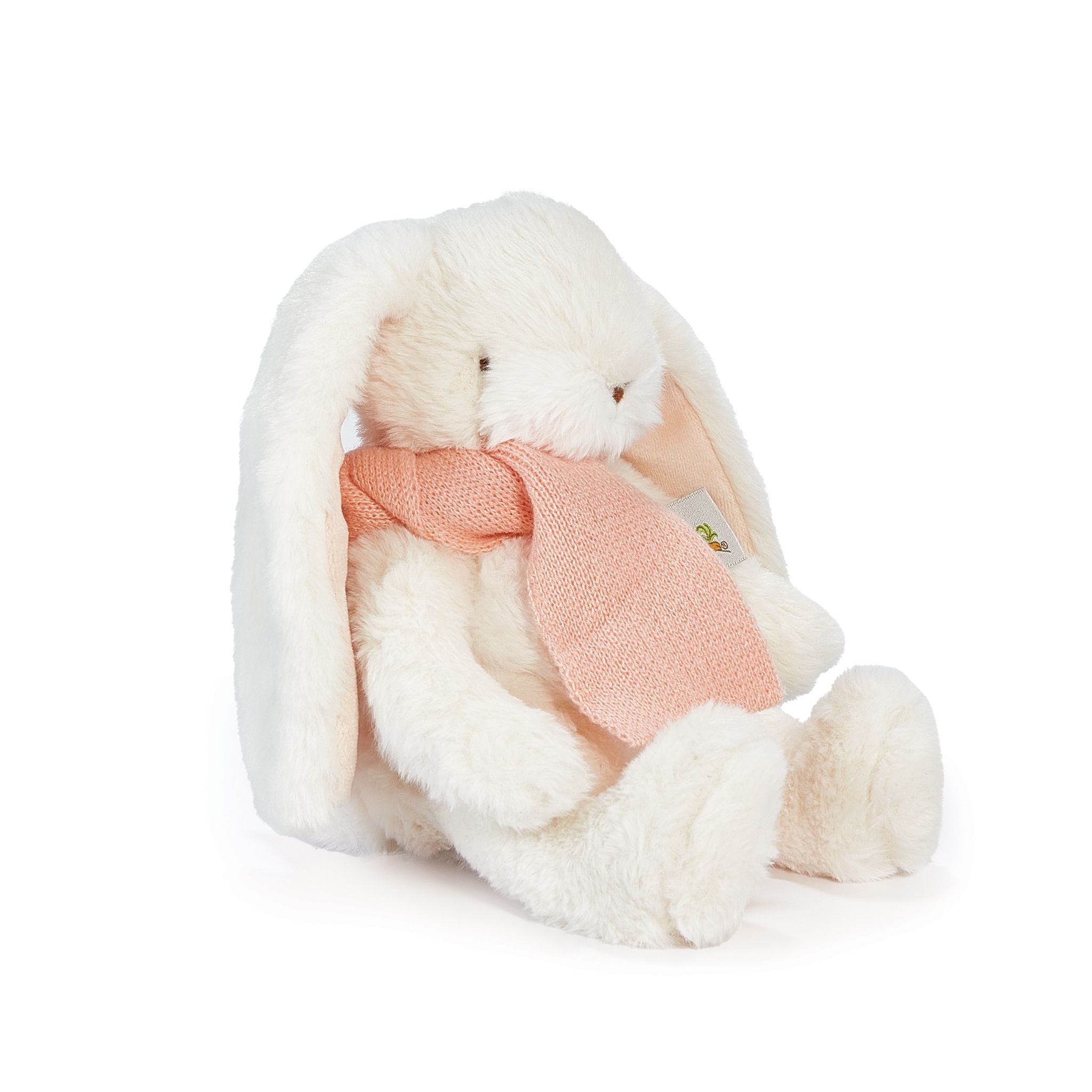RETIRED - Holiday Wee Nibble Cream Bunny - Pink Scarf、mySite、g9winljtr