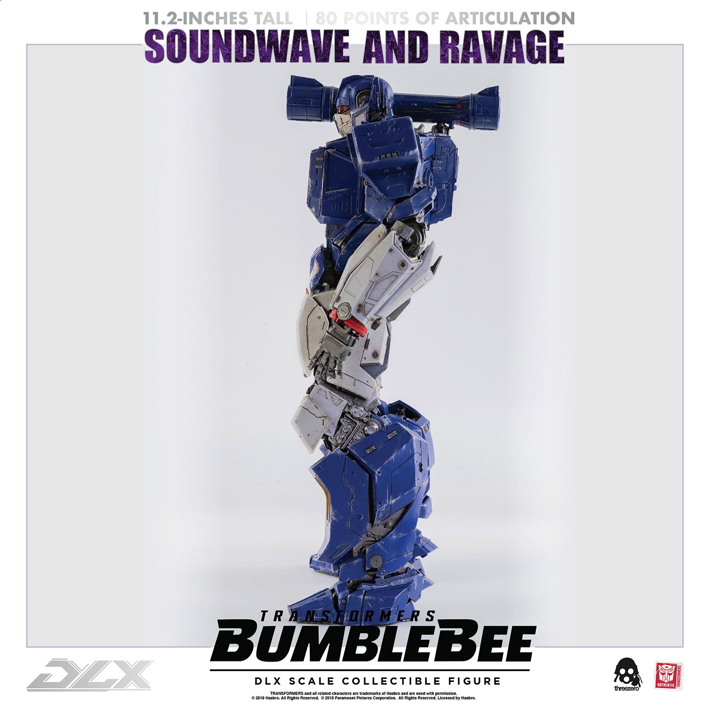 Transformers: Bumblebee DLX Scale Collectible Series Soundwave and Ravage、mySite、hgirdovlk