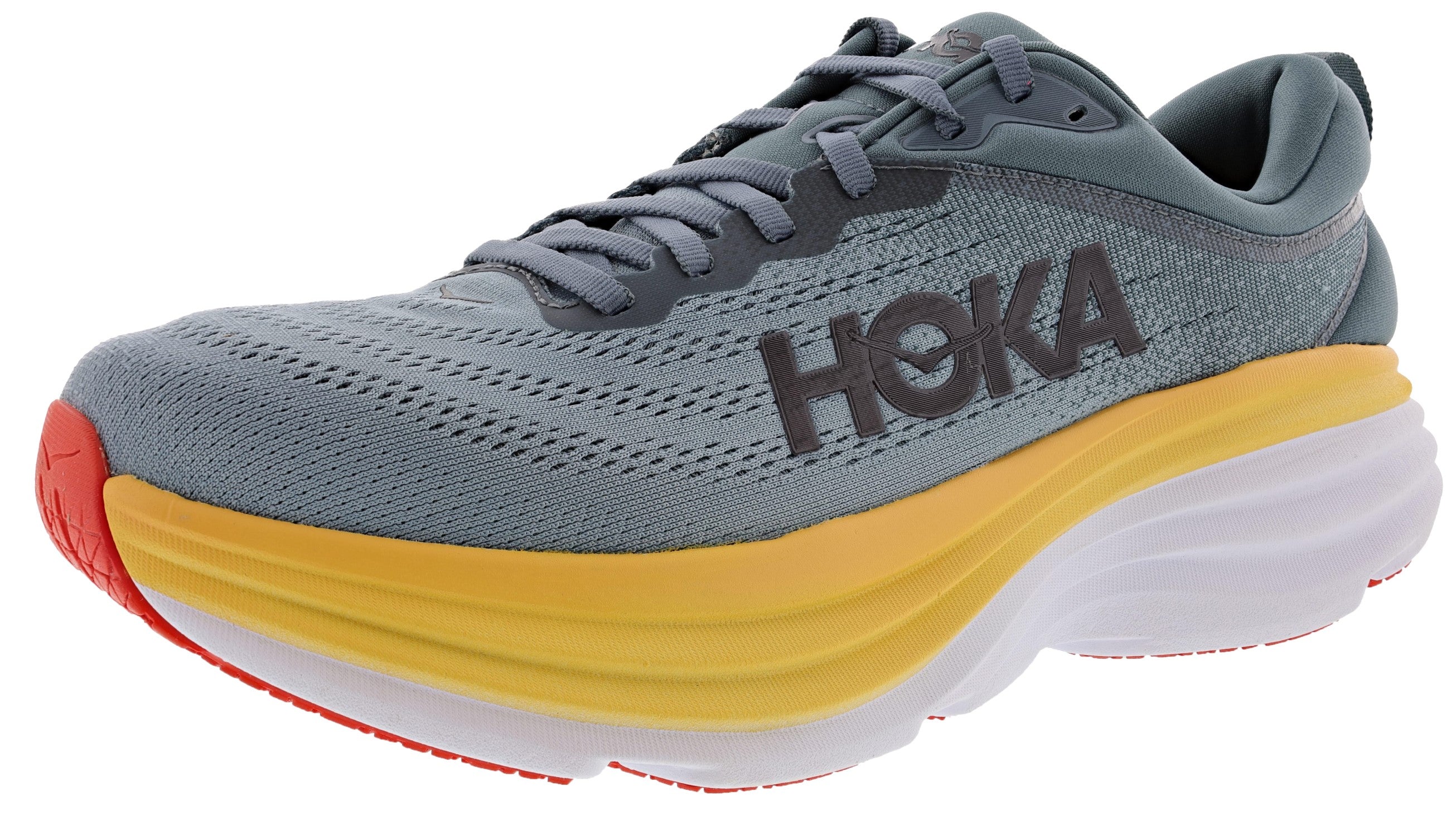 Hoka Men's Bondi 8 Ultra Cushioned Running Shoes、mySite、dreamappss