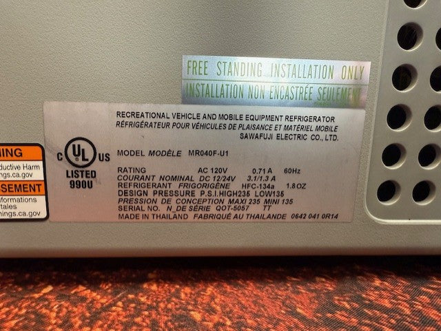 Engel MR040 Top Opening Fridge-Freezer、mySite、noshort