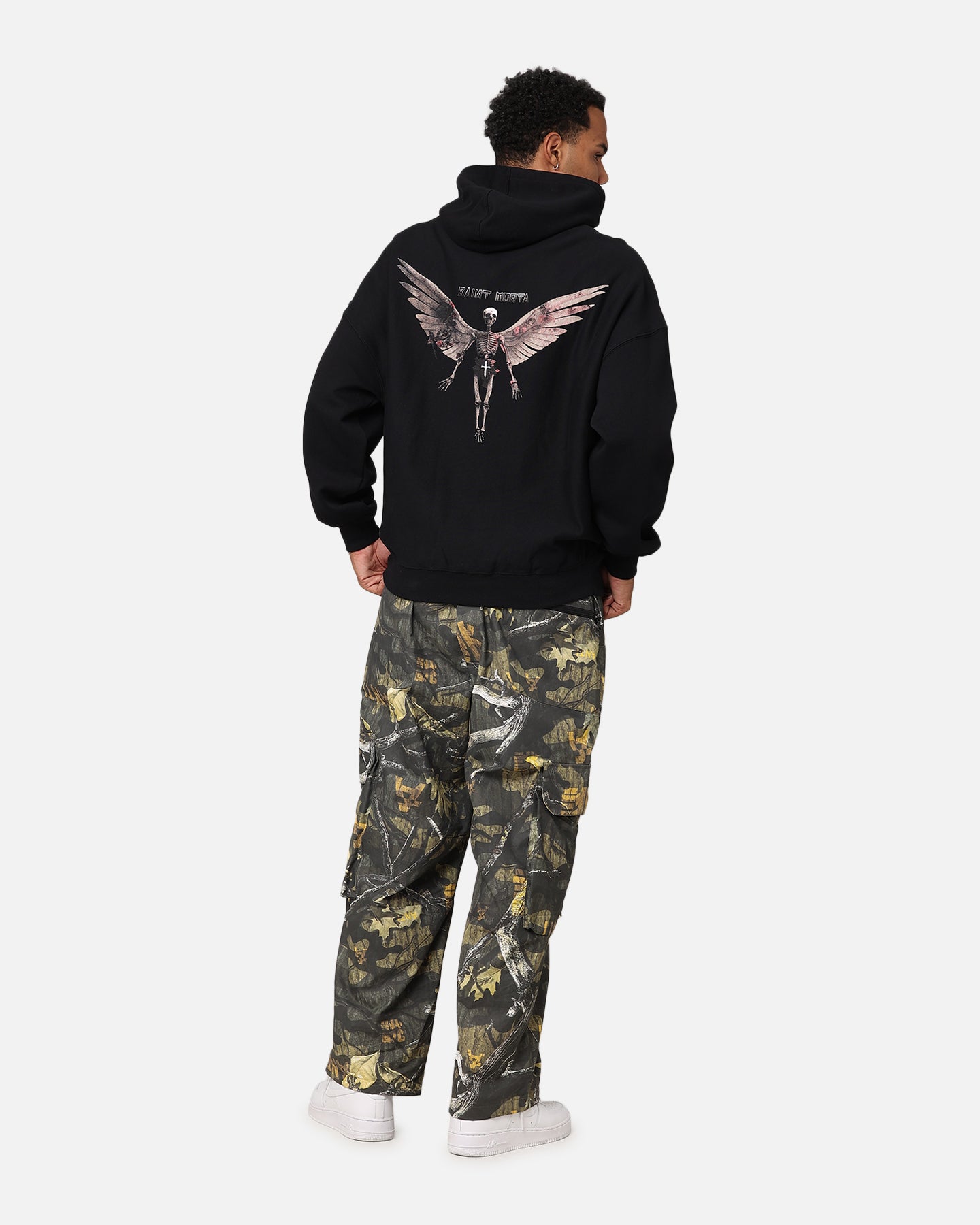 Saint Morta Momento Mori Hoodie Black、mySite、zt4zffjzw