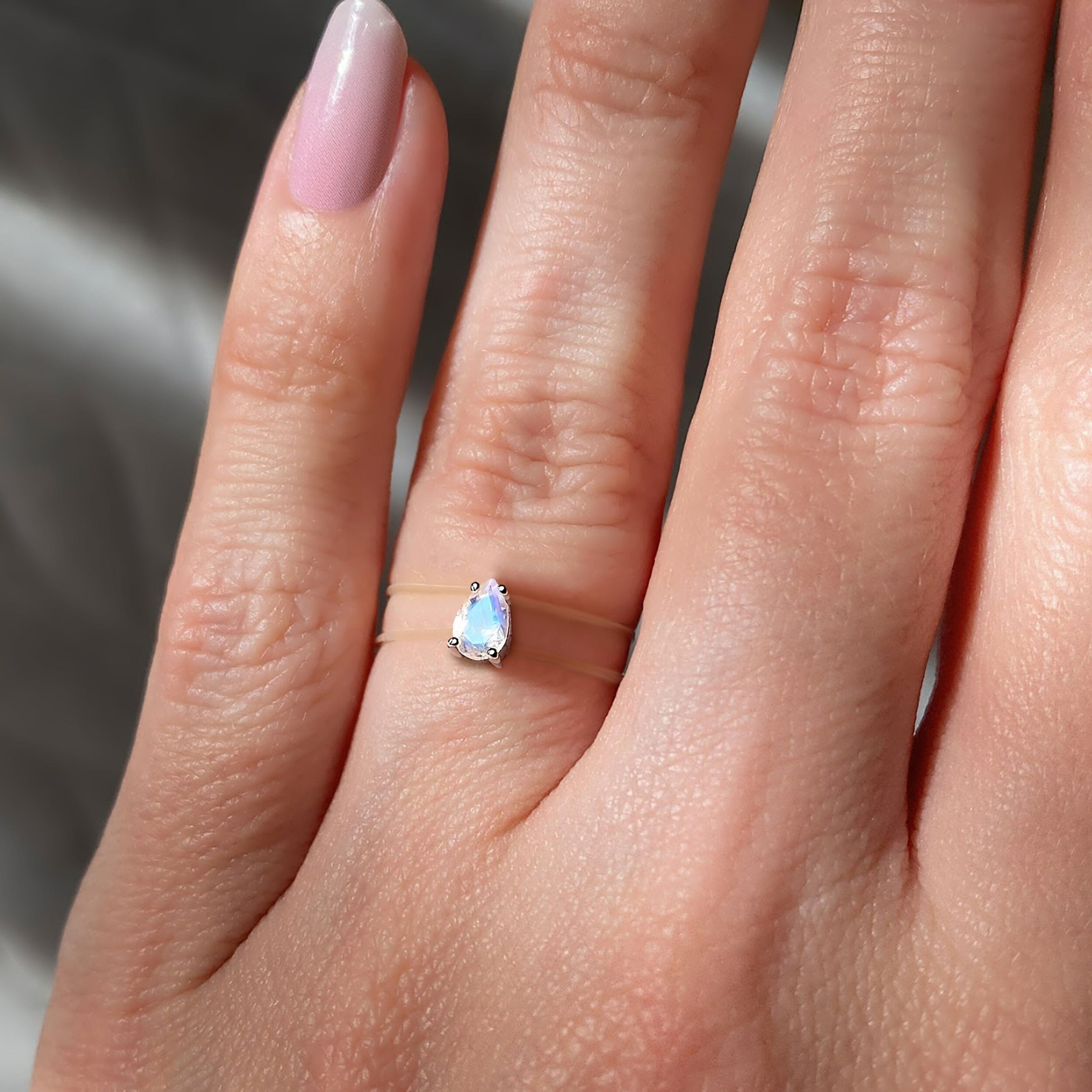 Moonstone Floating Ring - Yonder Glow、mySite、hinf8tx79