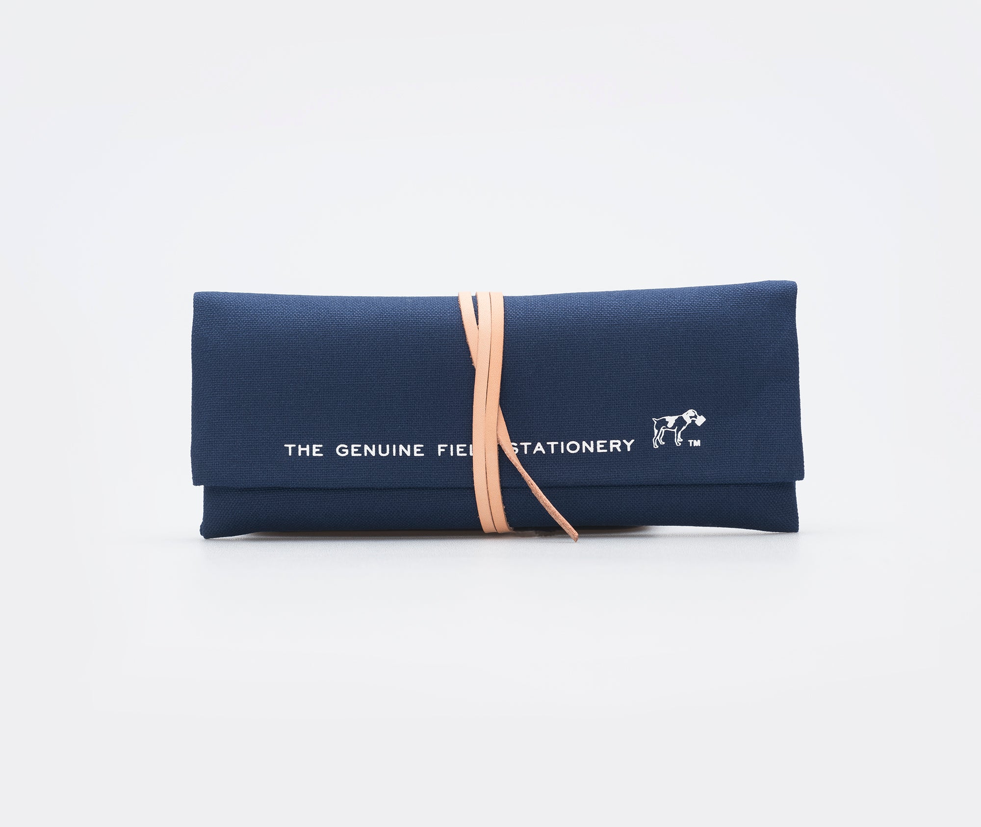 Field Roll Pencil Case - Navy、mySite、topwebapps