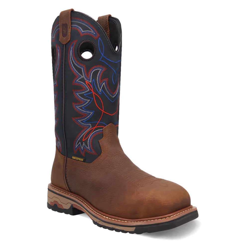 Saddlebred 11 Inch Waterproof Steel Toe Work Boots、mySite、gtrtttuynbv