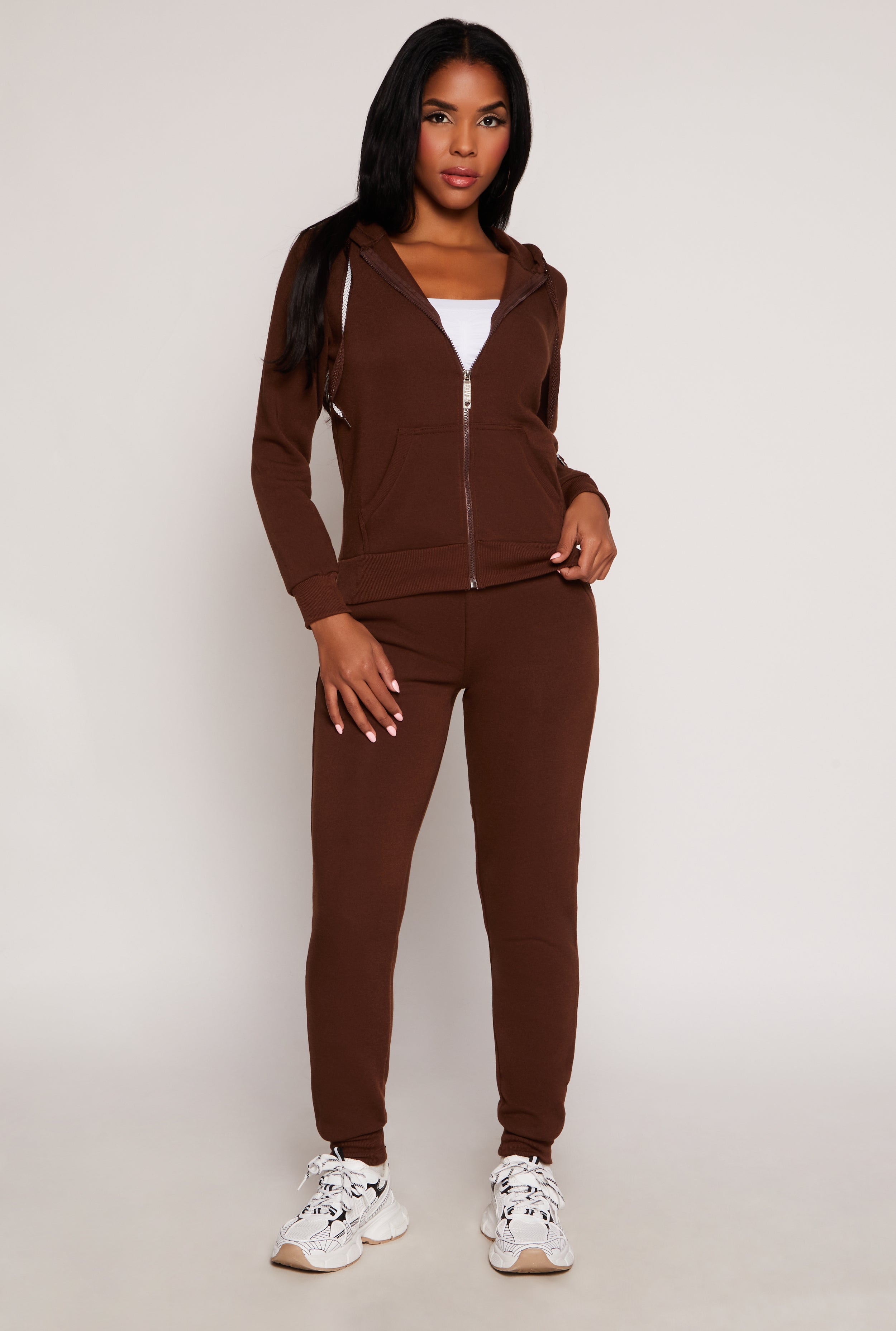 Fleece Full Zip Hoodie、mySite、camillekostekn