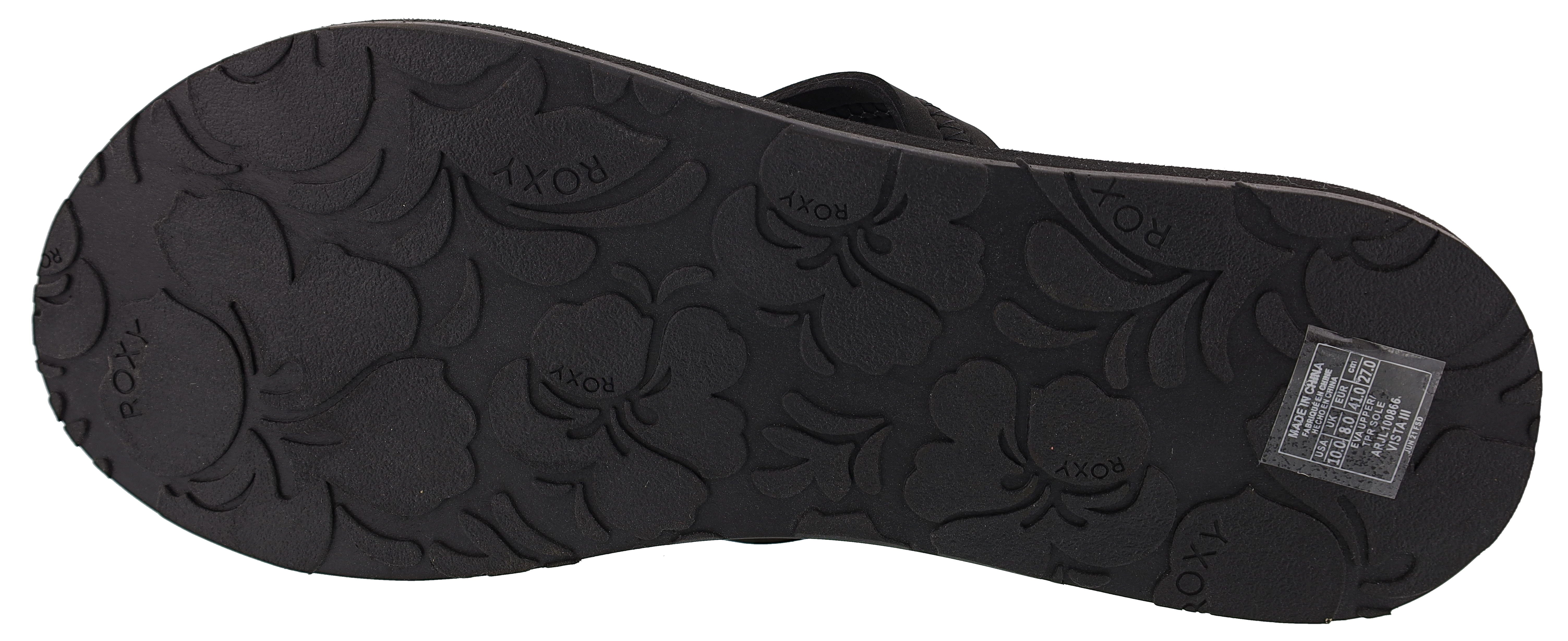 Roxy Women's Vista III Summer Flip Flops、mySite、dreamappss