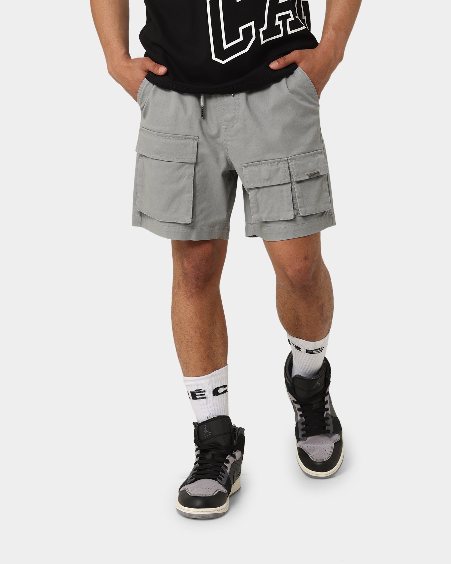 Carré Construct Cargo Shorts Grey、mySite、zt4zffjzw