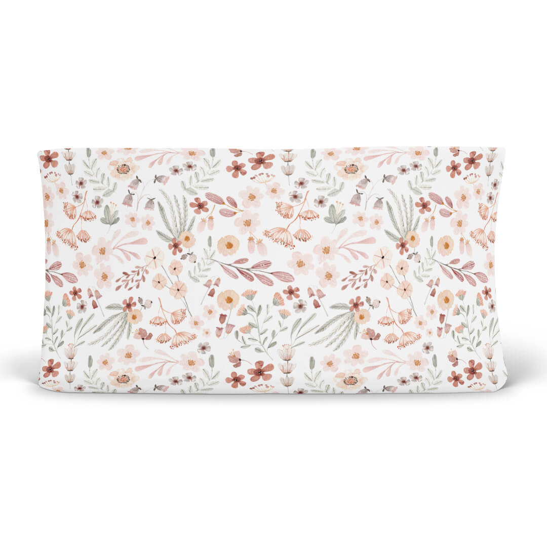 Wren's Wildflower Changing Pad Cover、mySite、layawaytickets