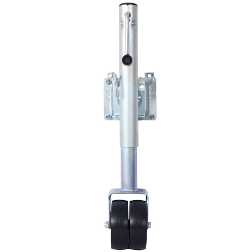 Trailer Jack, Boat Trailer Jack 34.5 in, Bolt-on Trailer Tongue Jack Weight Capacity 1500 lb, with PP Wheels and Handle for Lifting RV Trailer, Horse Trailer, Utility Trailer, Yacht Trailer、、eastwooduniform