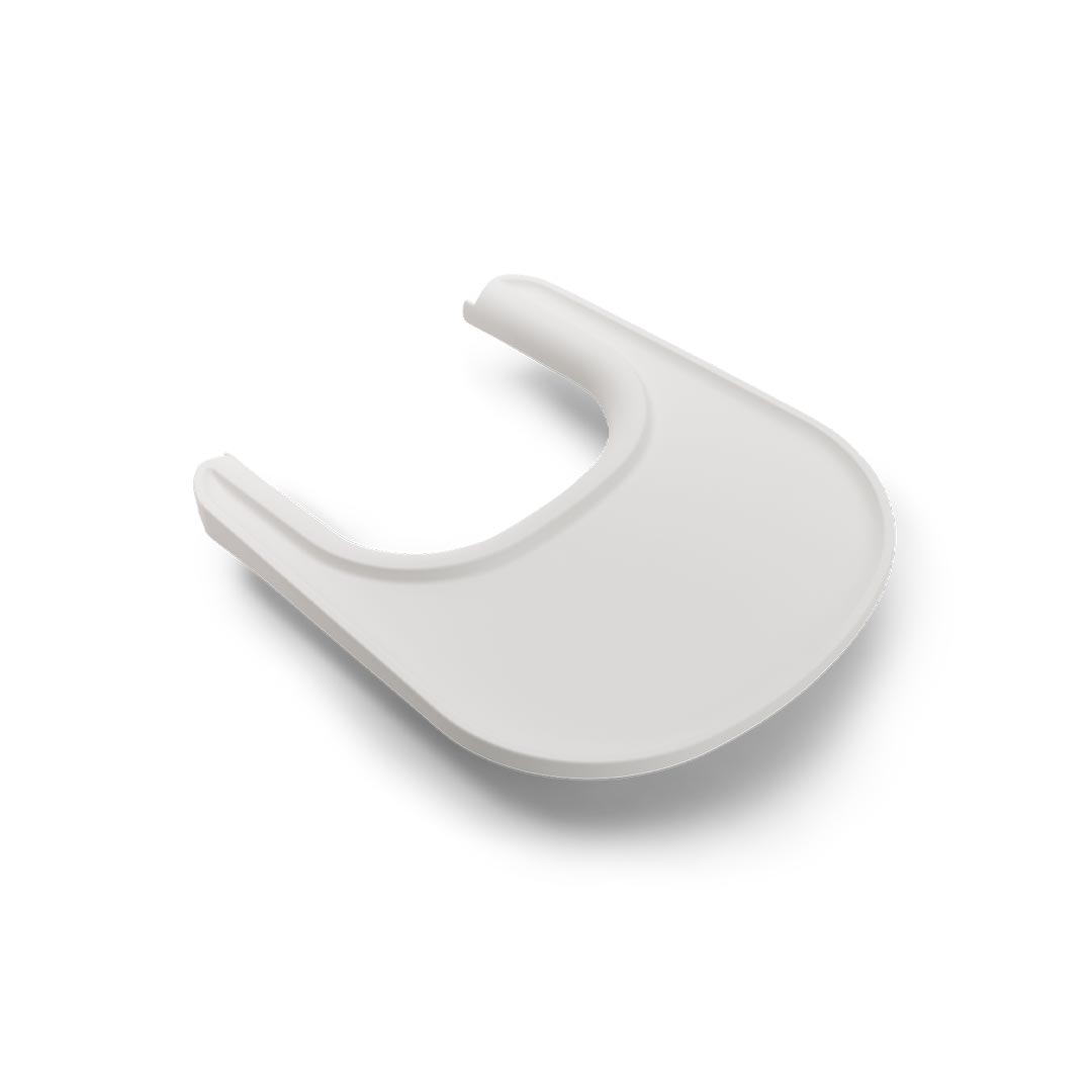  Bugaboo Giraffe Highchair Tray - White、mySite、merchandisen