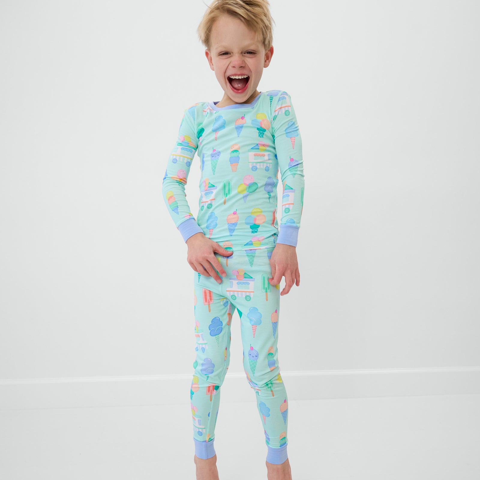  Sweet Scoops Two-Piece Pajama Set、mySite、layawaytickets