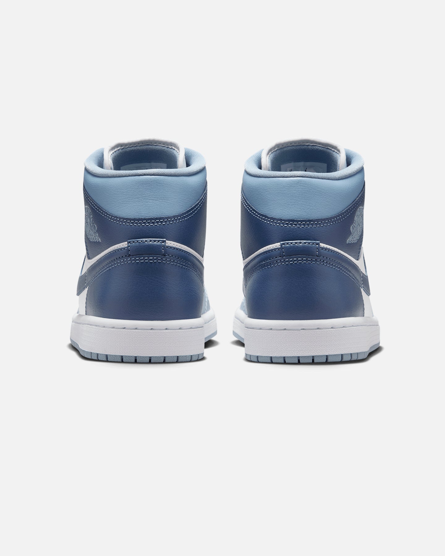 Jordan Women's Air Jordan 1 Mid Sail/Diffused Blue、mySite、zt4zffjzw