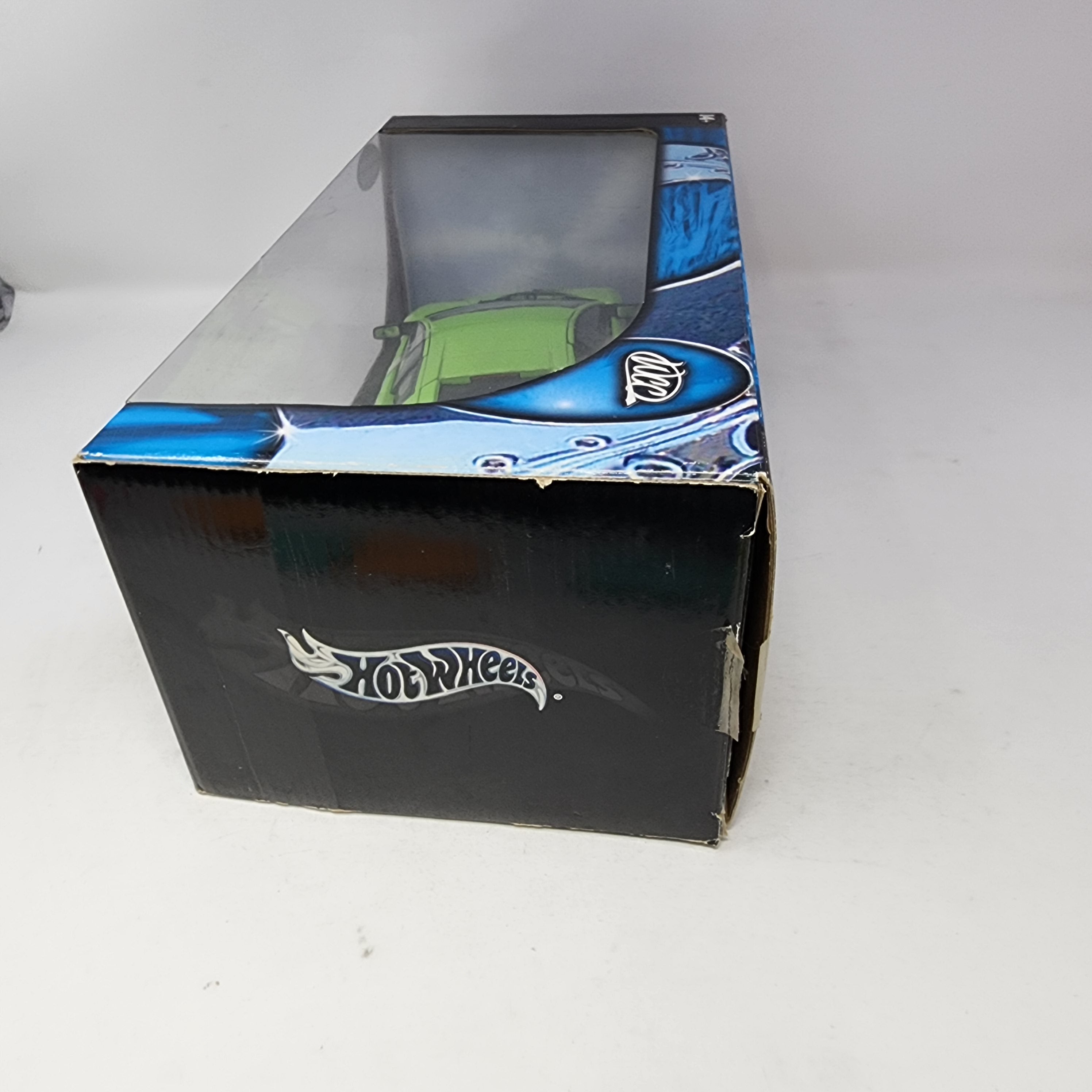 Lamborghini Murcielago West Coast Customs * Green * 100% Hot Wheels 1/18 Scale、mySite、hgirdovlk