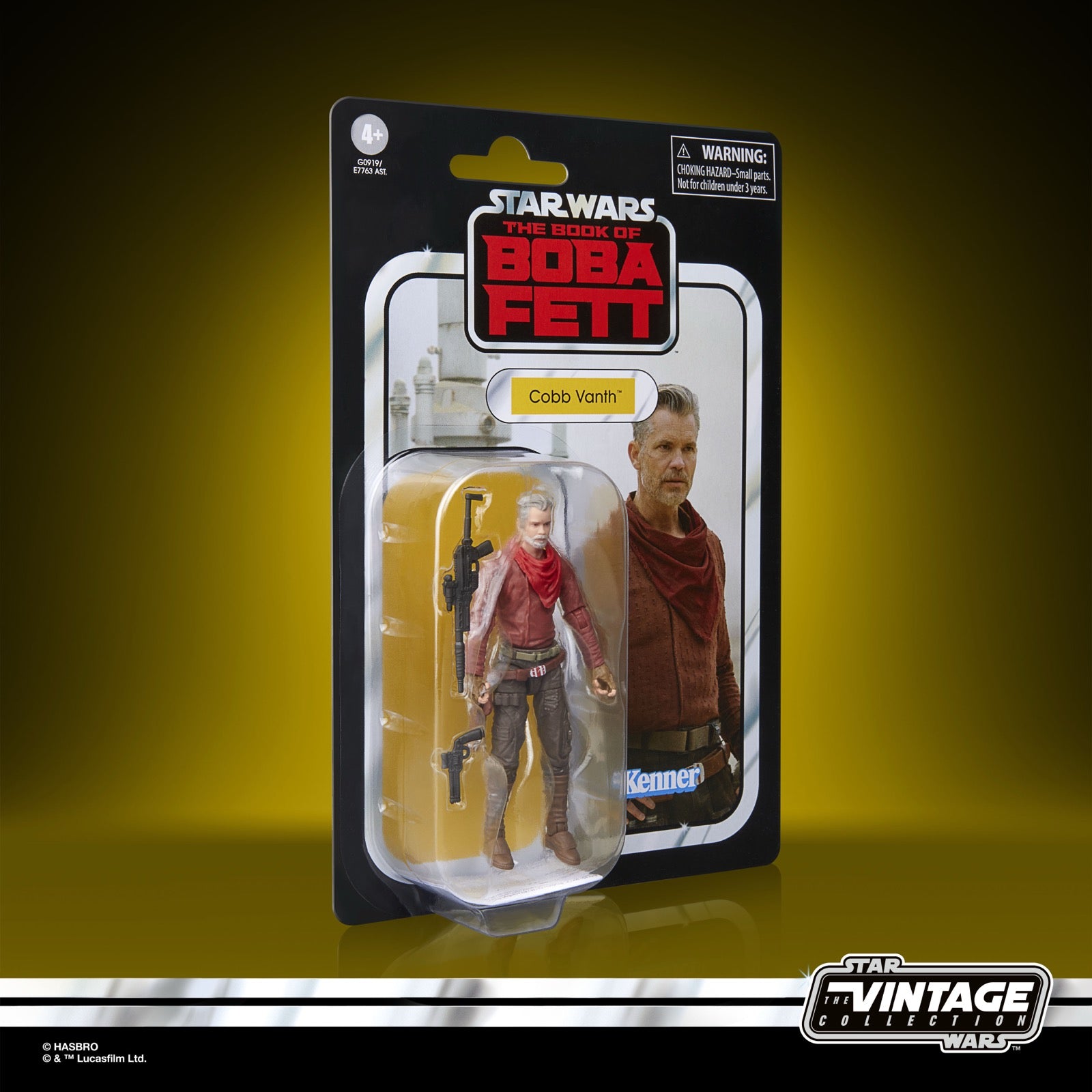 Star Wars The Vintage Collection Cobb Vanth (Unarmored)、mySite、hgirdovlk