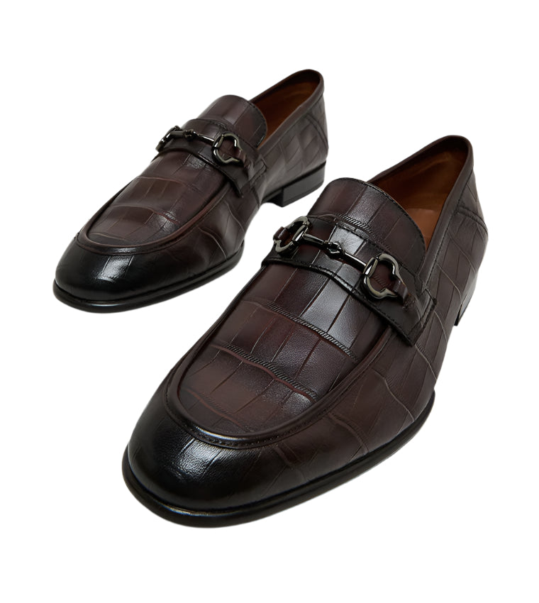 SWAZZEY-C BROWN CROCO LEATHER、mySite、dreamappss