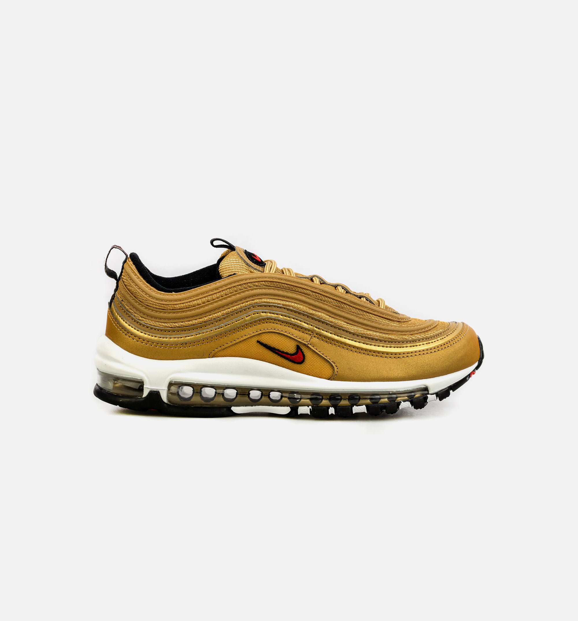 Air Max 97 Gold Bullet Mens Lifestyle Shoe - Gold、mySite、dreamappss
