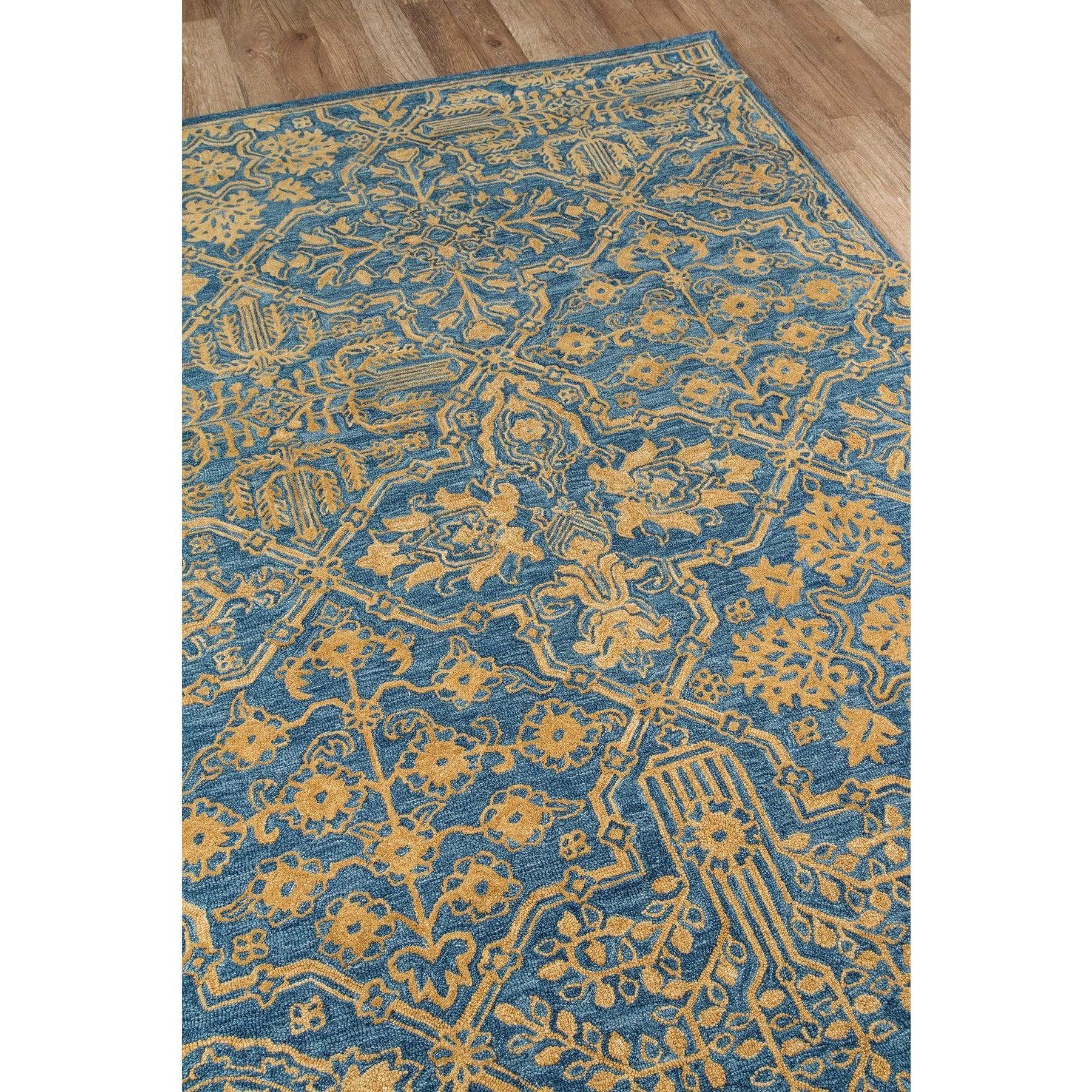 Cosette Blue Area Rug、mySite、gigharbornorthrealestate
