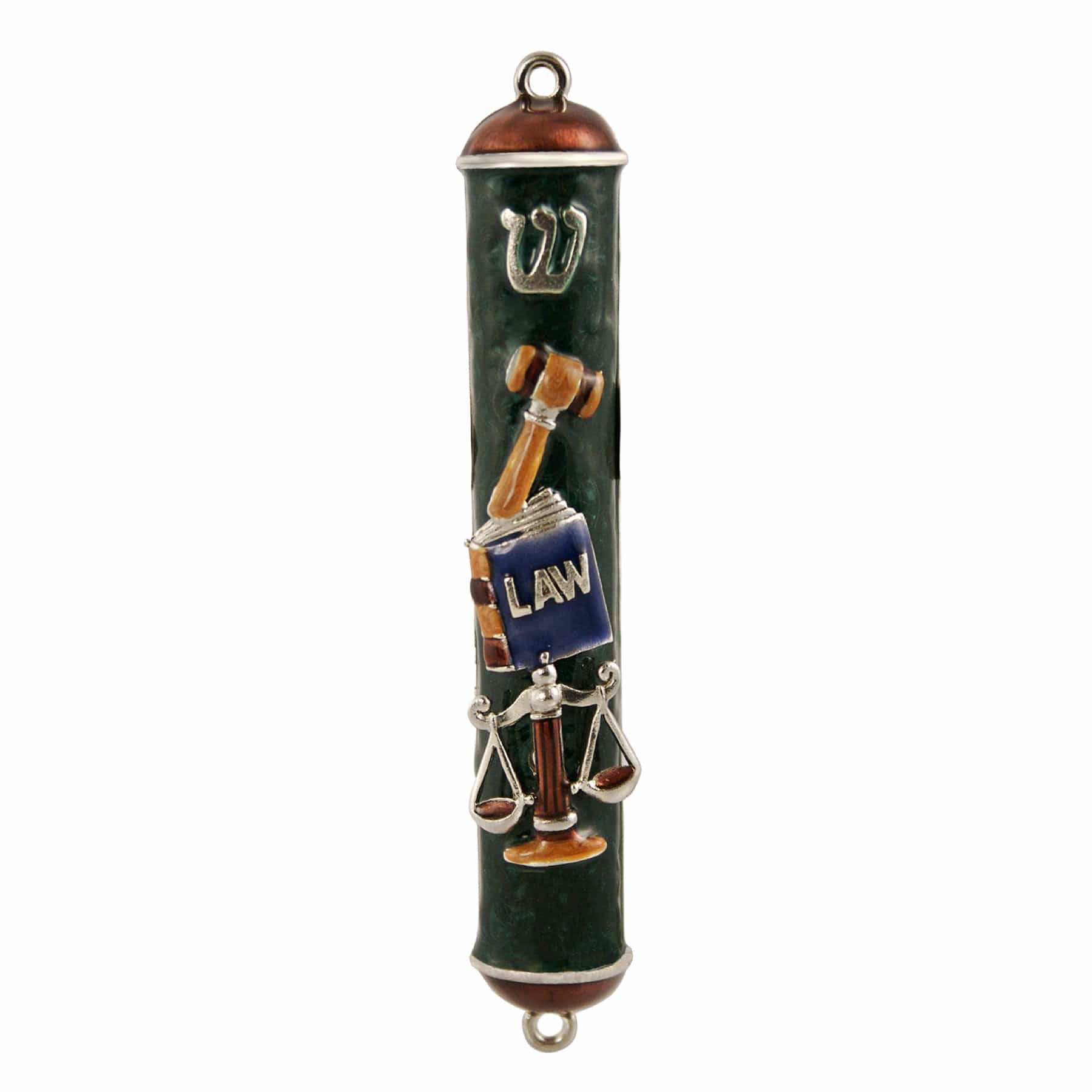 Hand-Painted Lawyer Mezuzah、mySite、topwebapps