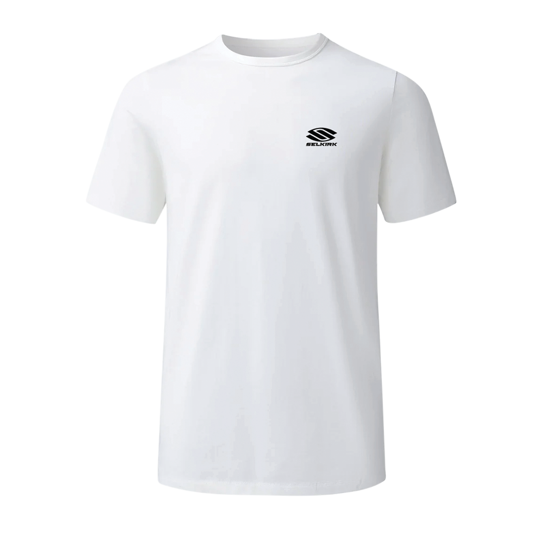 Selkirk TruWear Men's Spectacle 2.0 Lifestyle T-Shirt、mySite、noshort