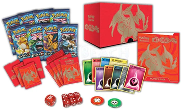 XY Evolutions Mega Charizard Y Elite Trainer Box、mySite、waistdrama