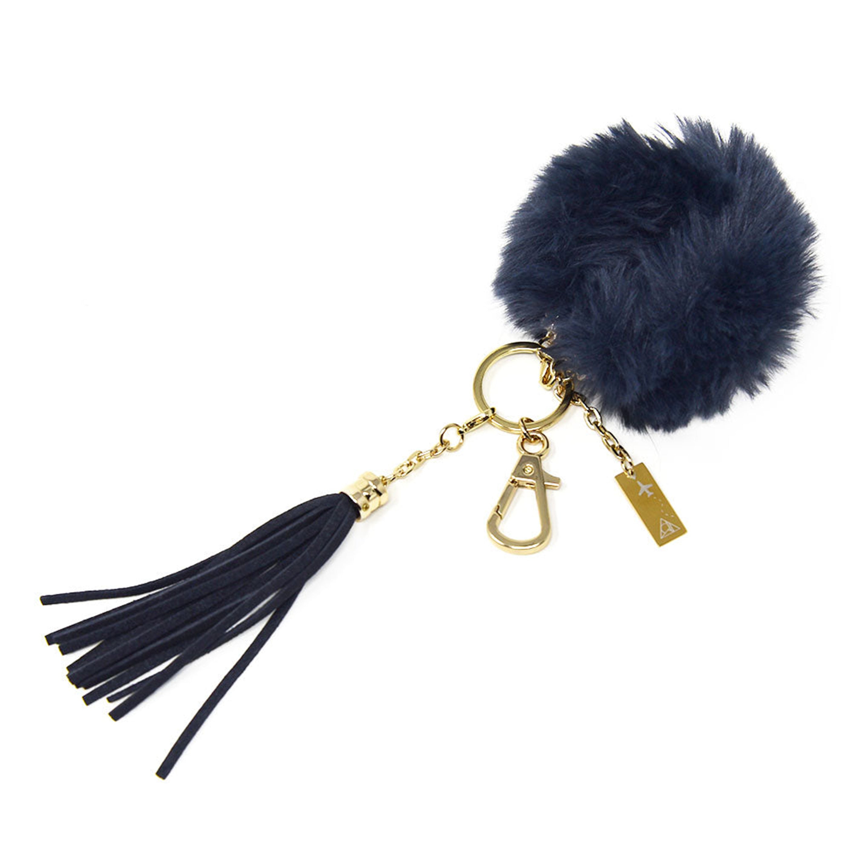 Keychain with Fuzzy Bracelet、mySite、garagedoors4me