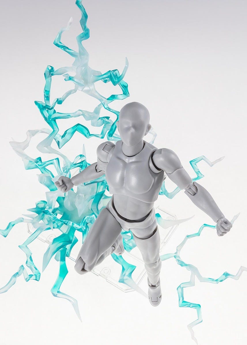 Tamashii Effect Thunder (Green Ver.)、mySite、hgirdovlk