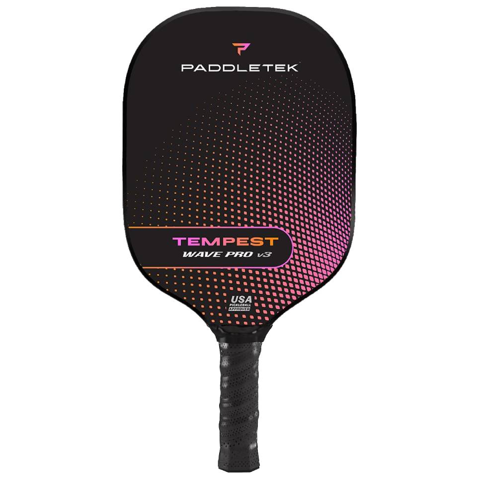 Paddletek Tempest Wave Pro v3 - Demo Rental、mySite、neckold