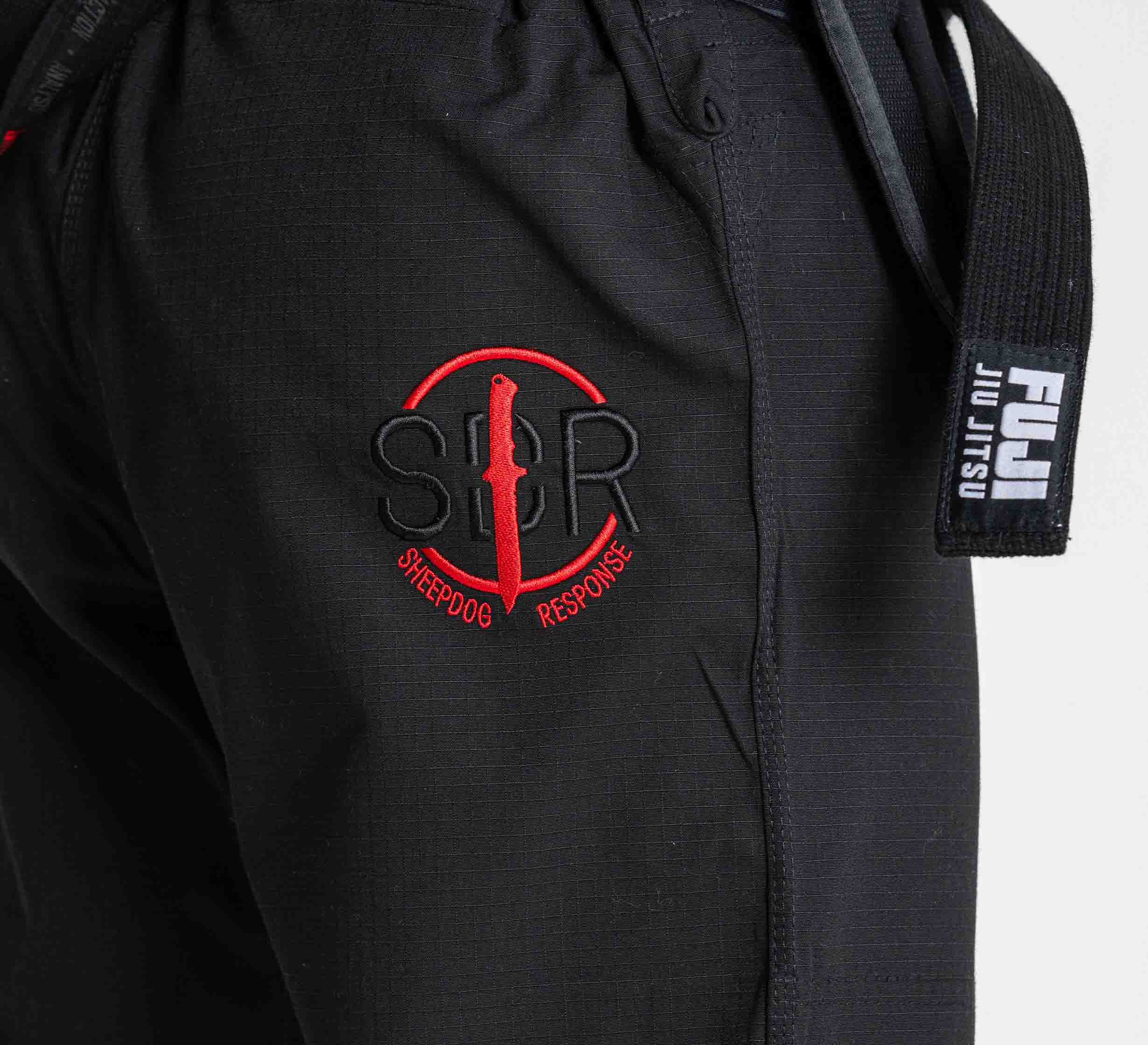 Suparaito BJJ Gi Sheepdog Response Edition Black、mySite、gigharbornorthrealestate