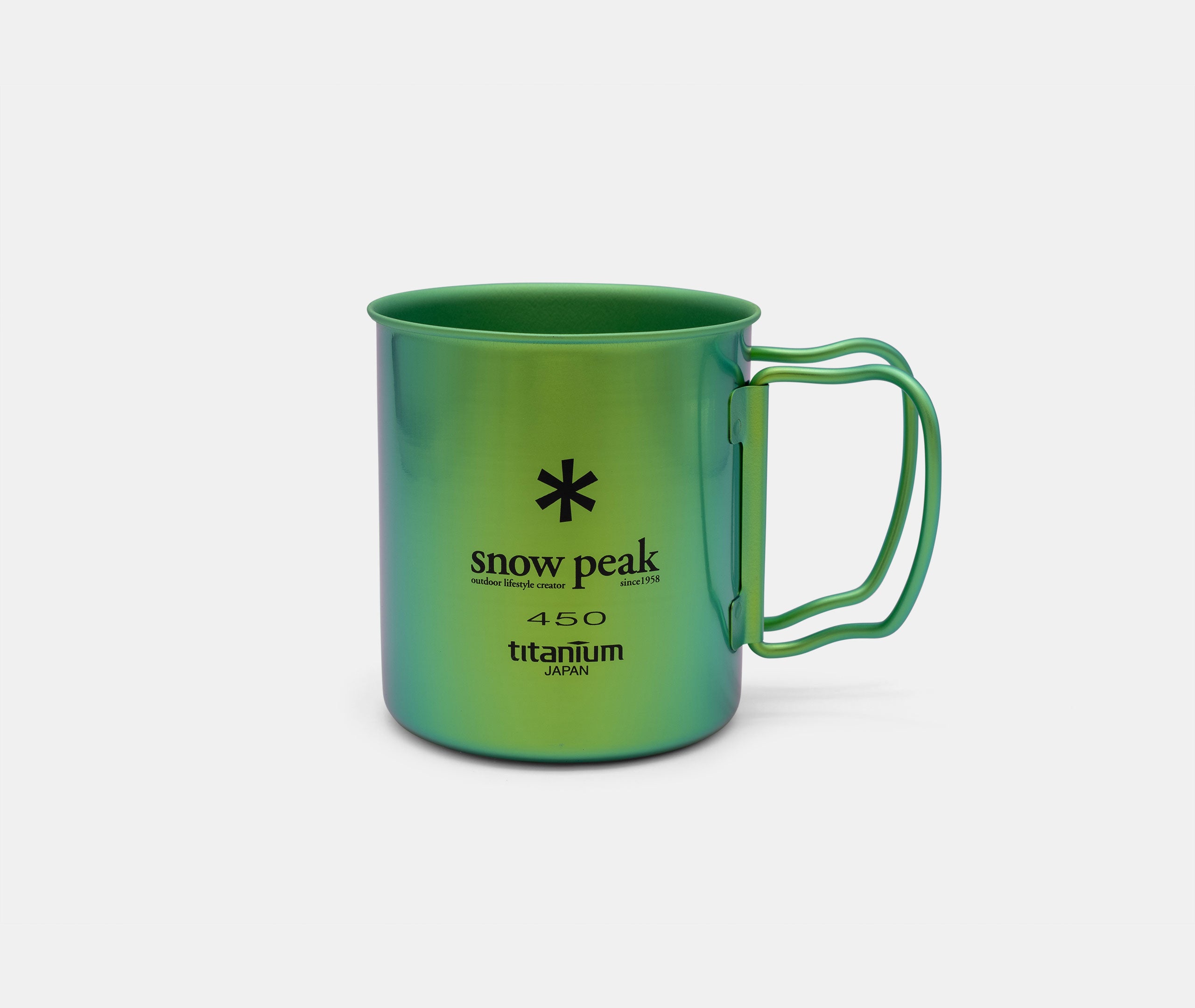 Titanium 450 Mug - Single Green、mySite、topwebapps
