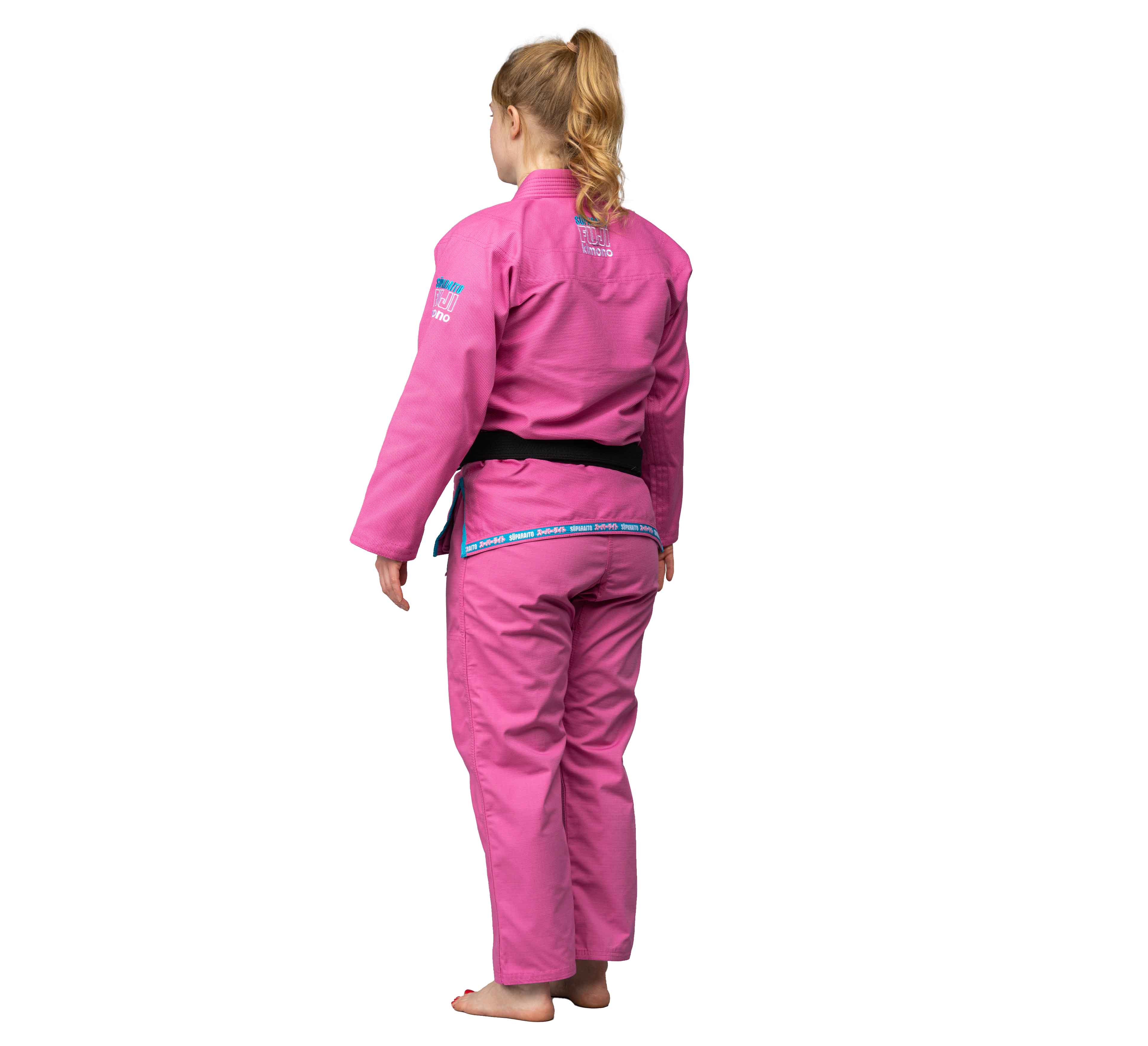 Suparaito Womens BJJ Gi Pink Blue、mySite、gigharbornorthrealestate