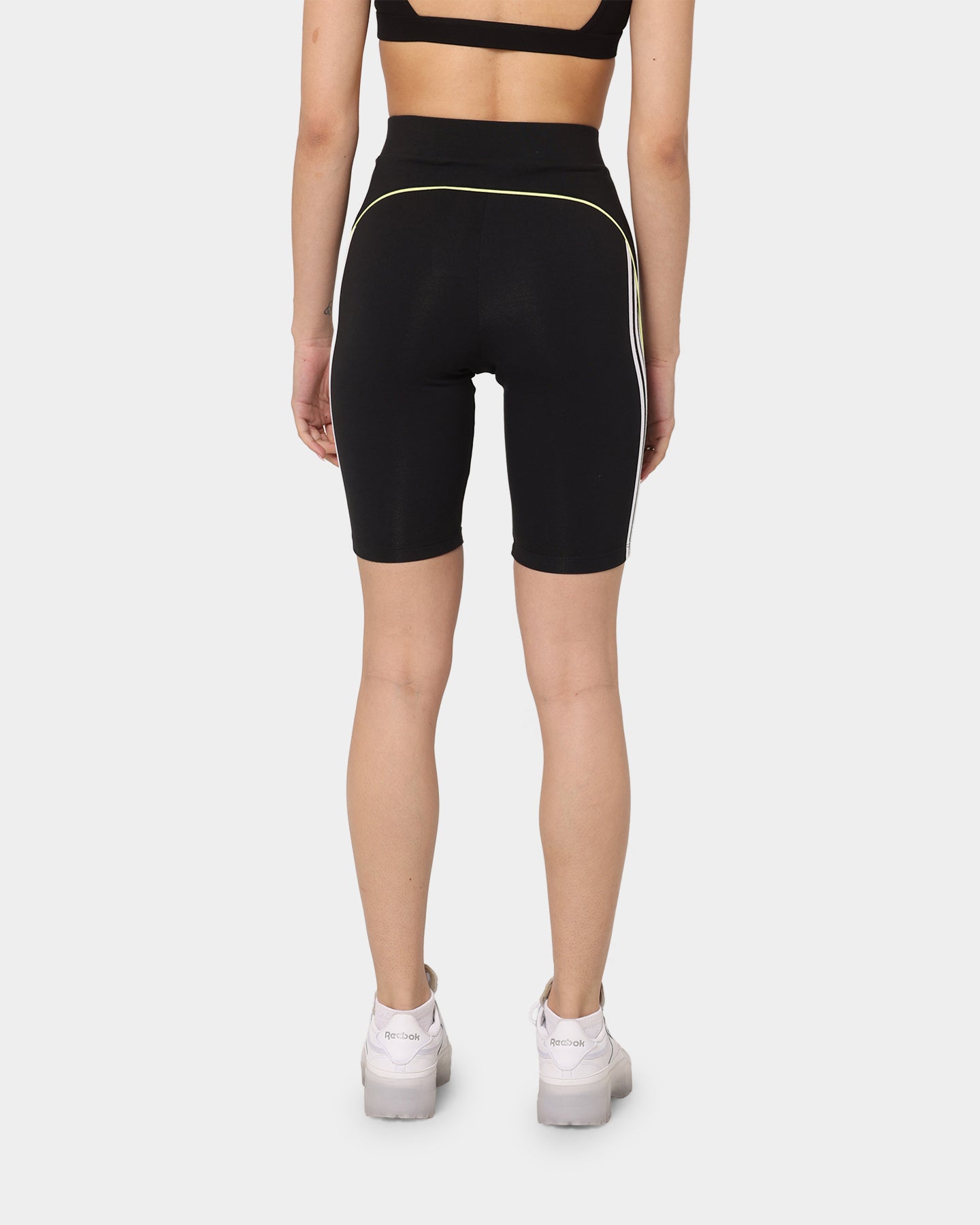 Adidas Women's Contrast Bike Shorts Black、mySite、zt4zffjzw