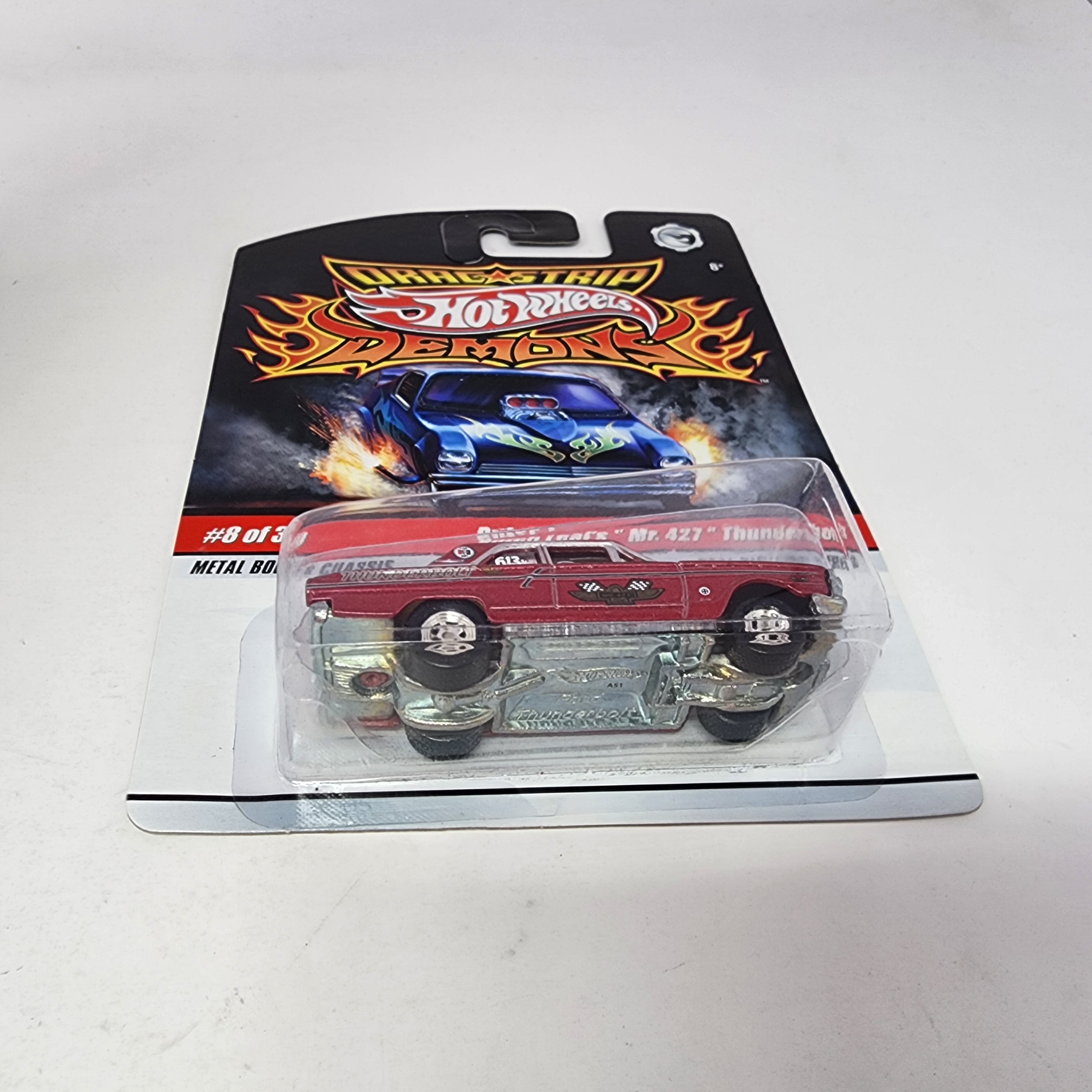 Butch Leal's Mr 427 Thunderbolt #8 * Hot Wheels Drag Strip Demons、mySite、hgirdovlk
