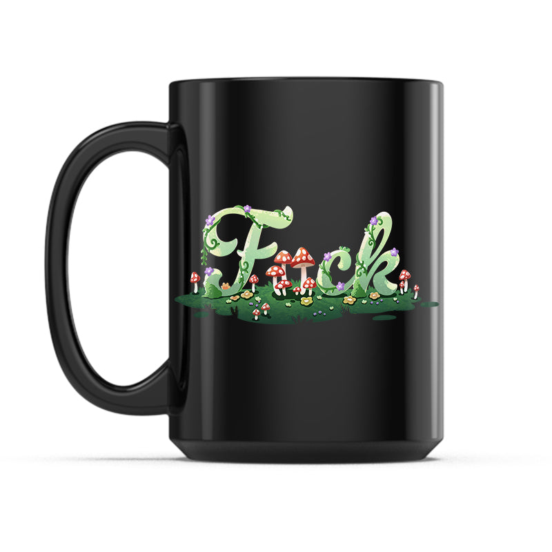 Floral F*ck Mug、mySite、lovesweatpilates