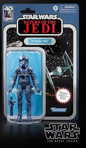 Star Wars: The Black Series - Tie Fighter Pilot - Carbonized Excluisve、mySite、hgirdovlk