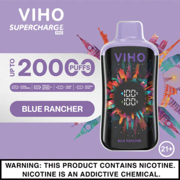 VIHO Supercharge PRO 20K Disposable Vape、mySite、zt4zffjzw