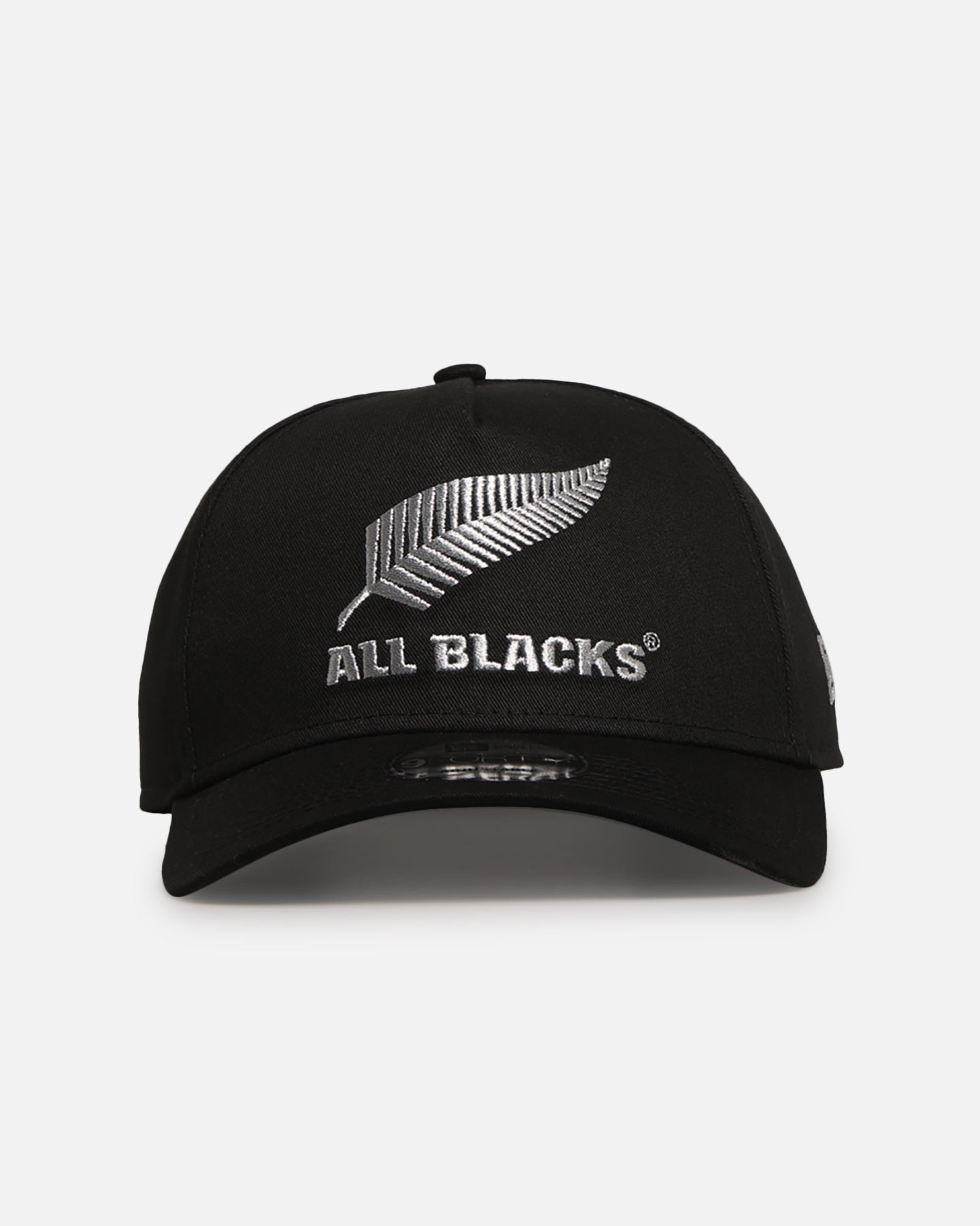 New Era New Zealand All Blacks 'All Blacks Collection' 9FORTY A-Frame Snapback Black/Metallic Silver、mySite、zt4zffjzw