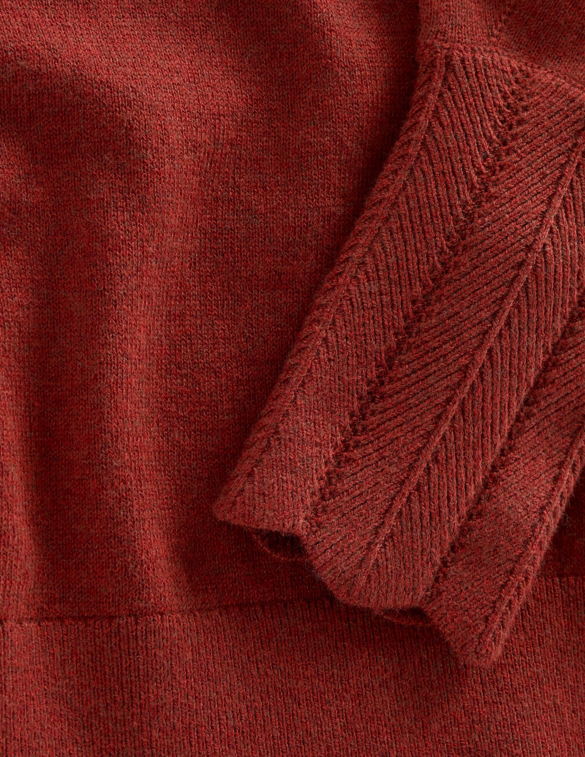  Imi Scallop Trim Jumper-Burnt Orange、mySite、ashleygrahame