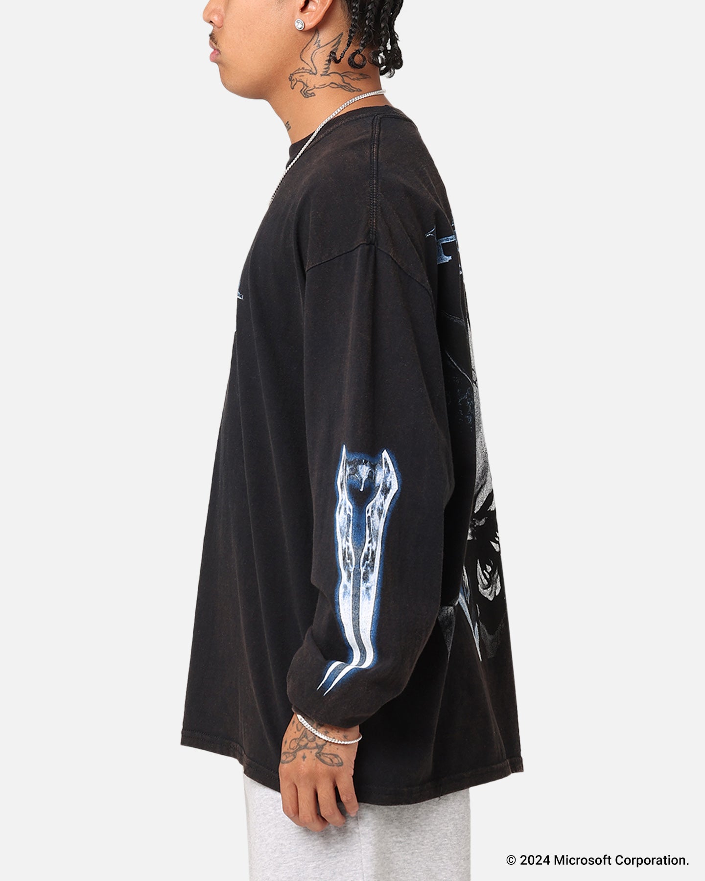 Goat Crew X Halo Halo Legendary Long Sleeve T-Shirt Black、mySite、zt4zffjzw