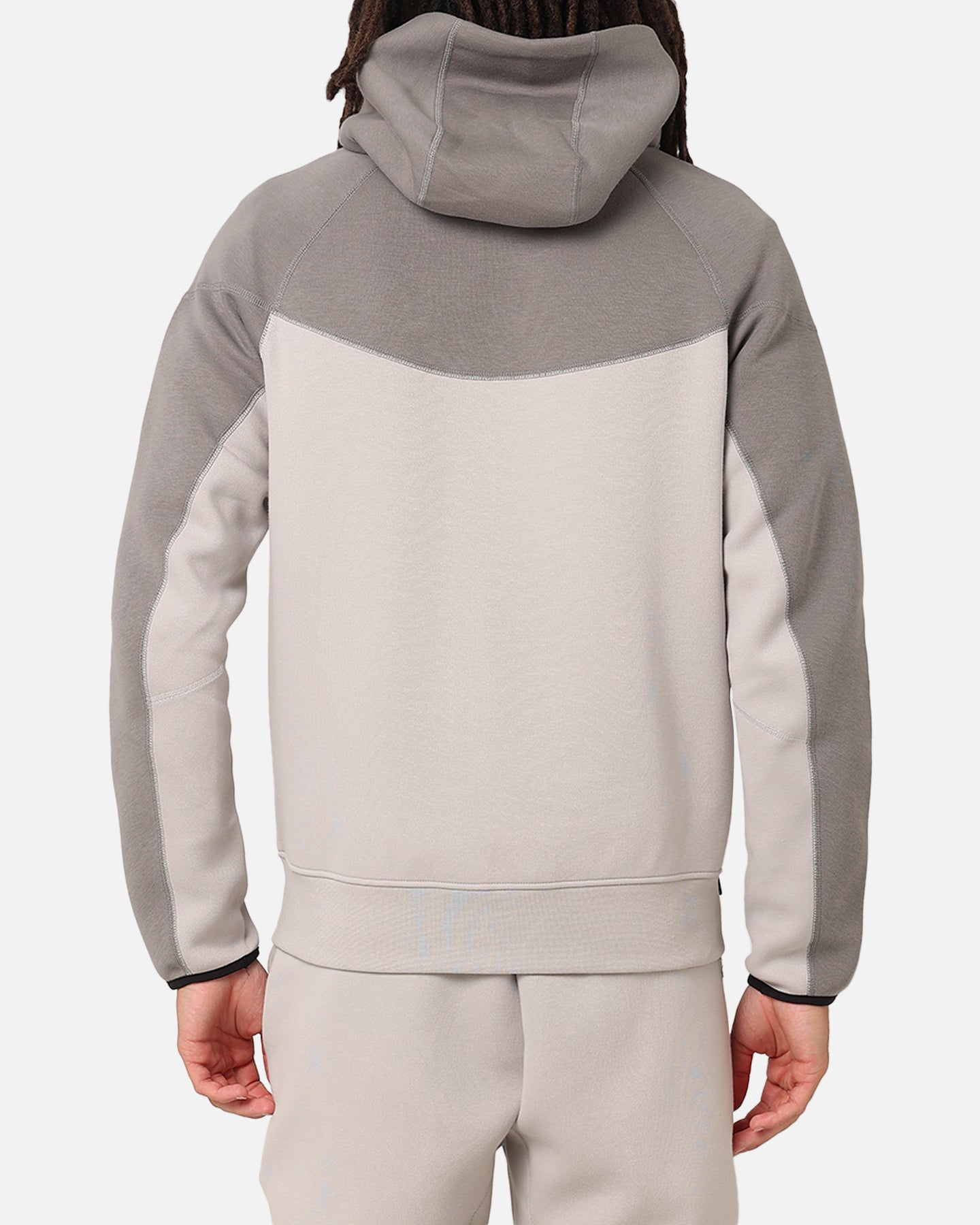 Nike Sportswear Tech Fleece Windrunner Full Zip Hoodie Lt Iron Ore/Flat Pewter/Black、mySite、zt4zffjzw